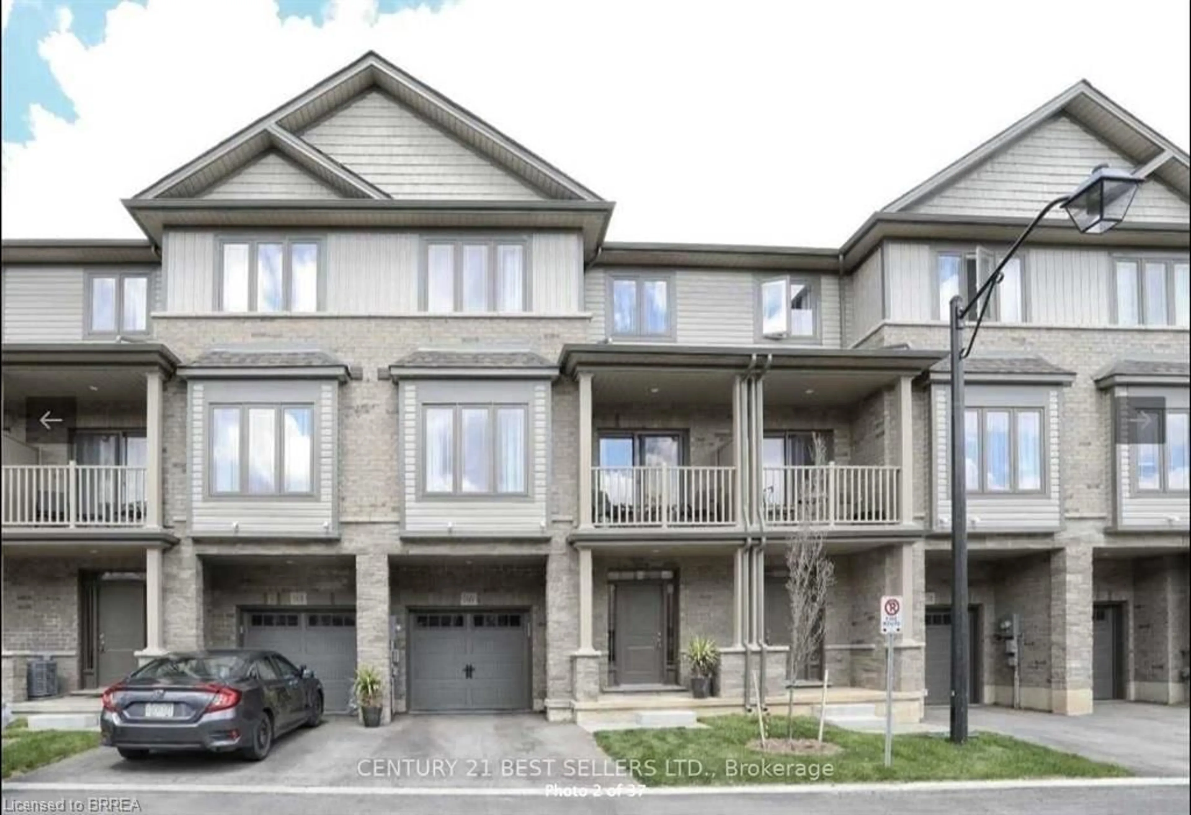 A pic from exterior of the house or condo for 77 Diana Ave #169, Brantford Ontario N3T 0R6