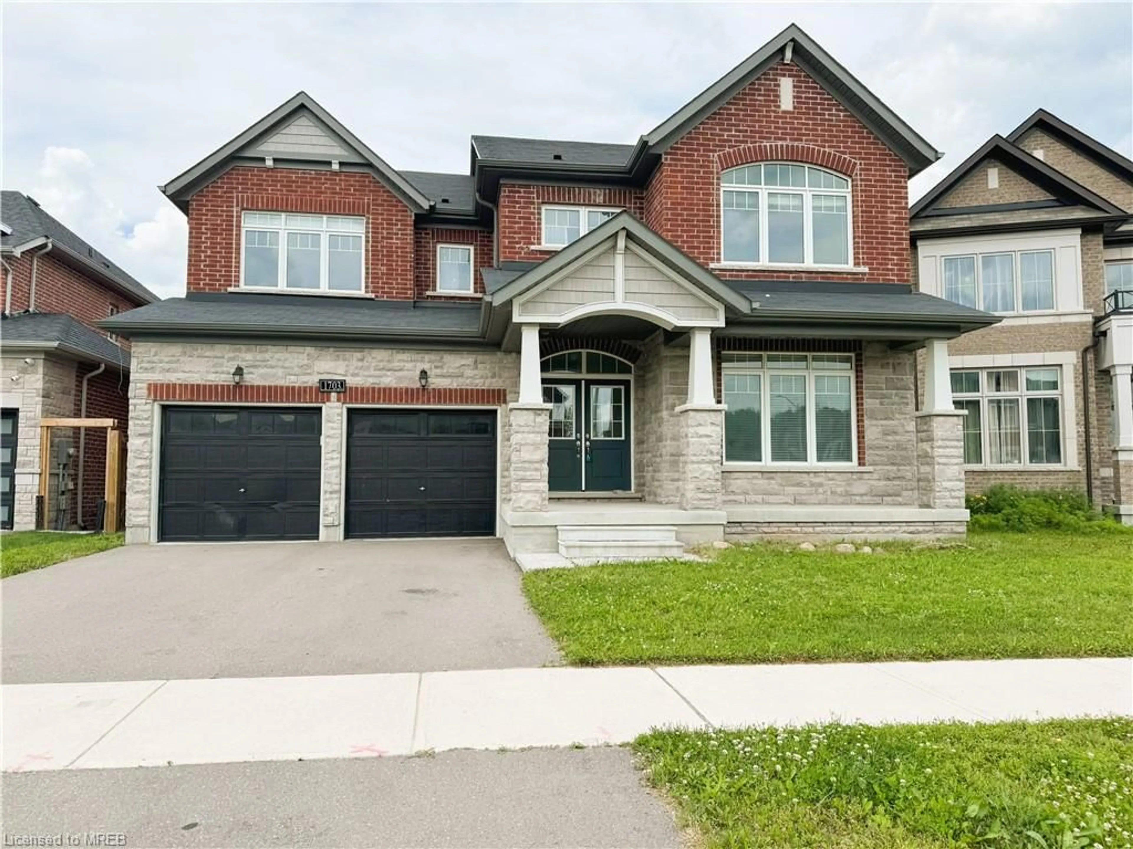 Home with brick exterior material for 1703 Emberton Way, Innisfil Ontario L9S 0N4