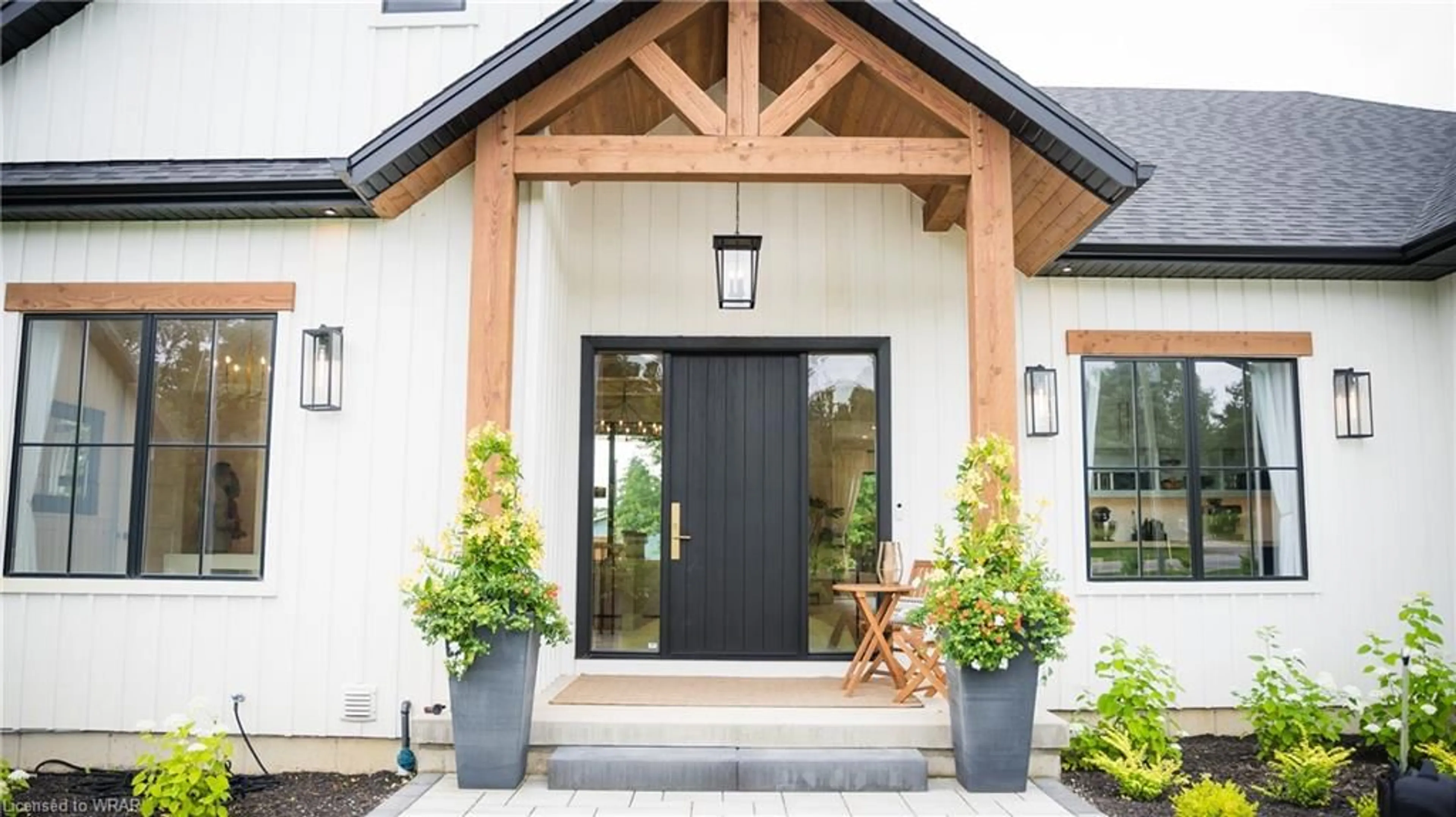 Indoor entryway, wood floors for 4678 Lobsinger Line, Crosshill Ontario N0B 2M0