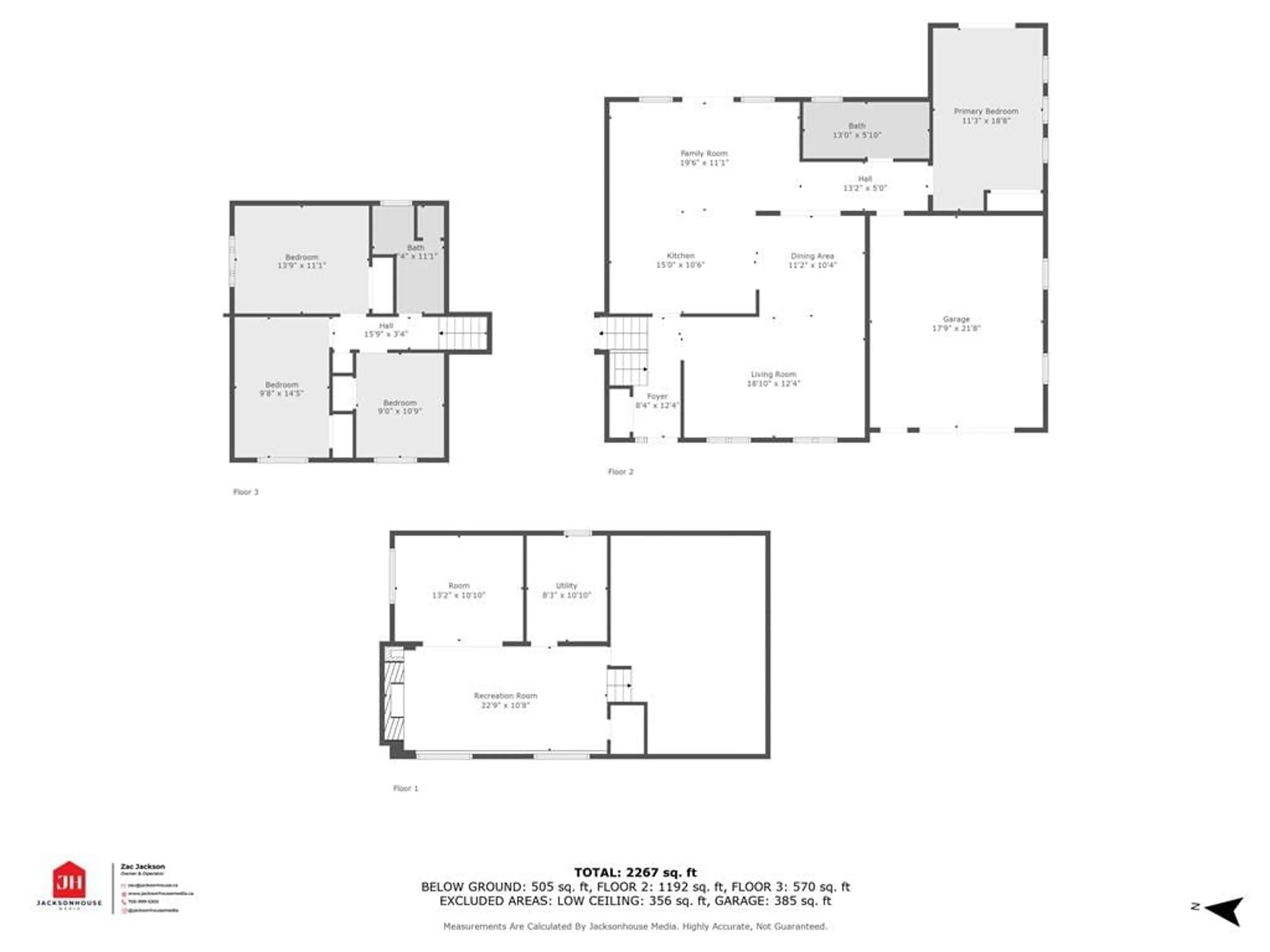Floor plan for 204 Camilla Cres, Essa Ontario L0L 2N0