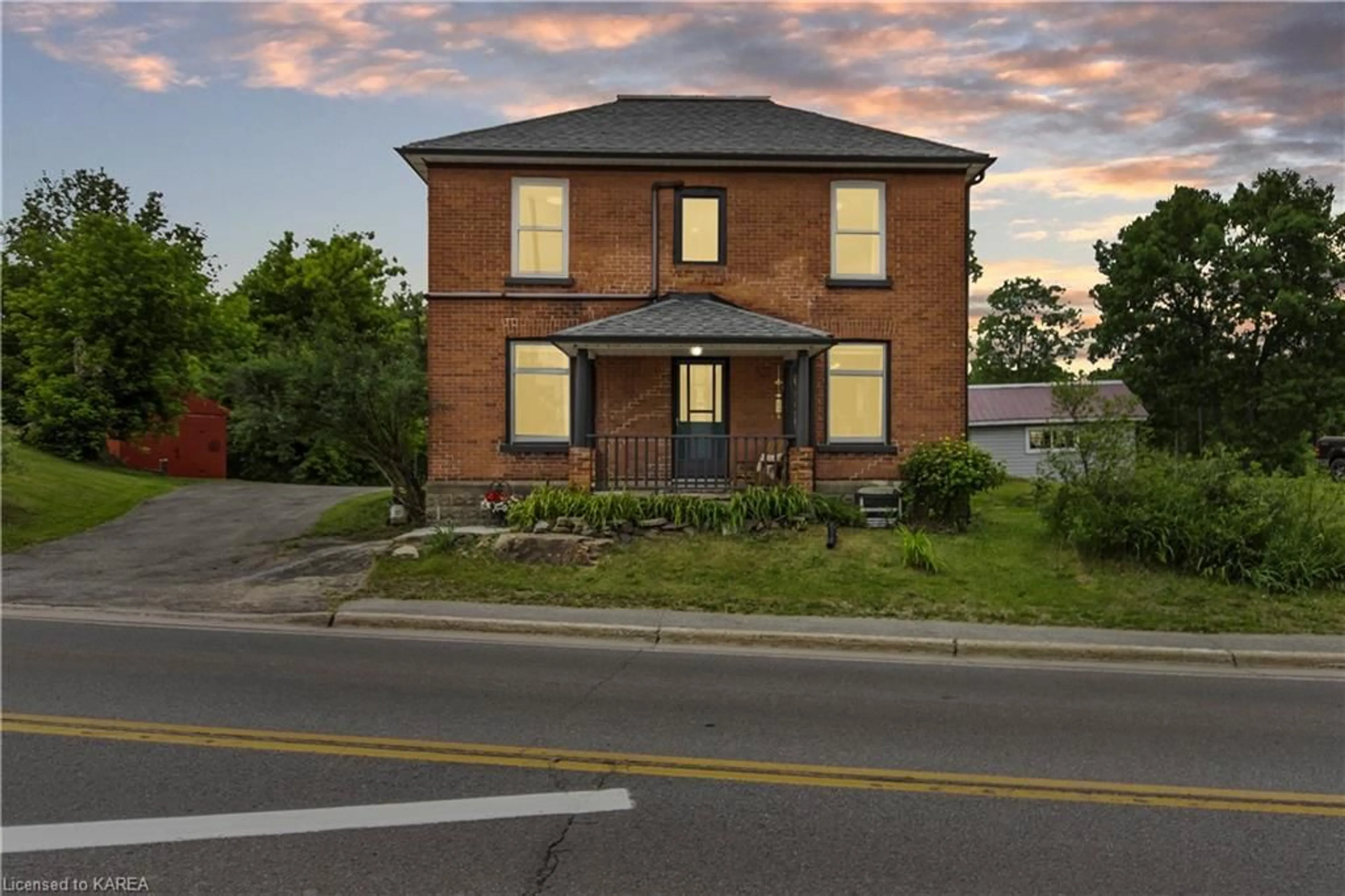 Frontside or backside of a home for 11641 Road 38, Tichborne Ontario K0H 2V0