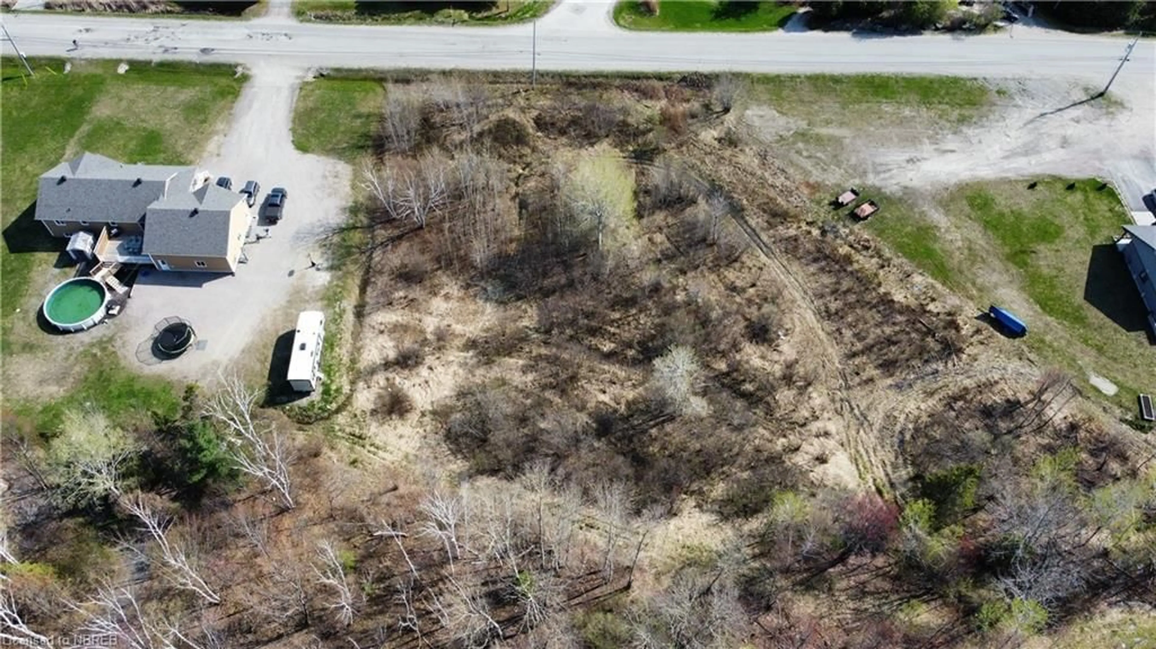 Parking for LOT 9 Levac Rd, Cache Bay Ontario P2B 2P9