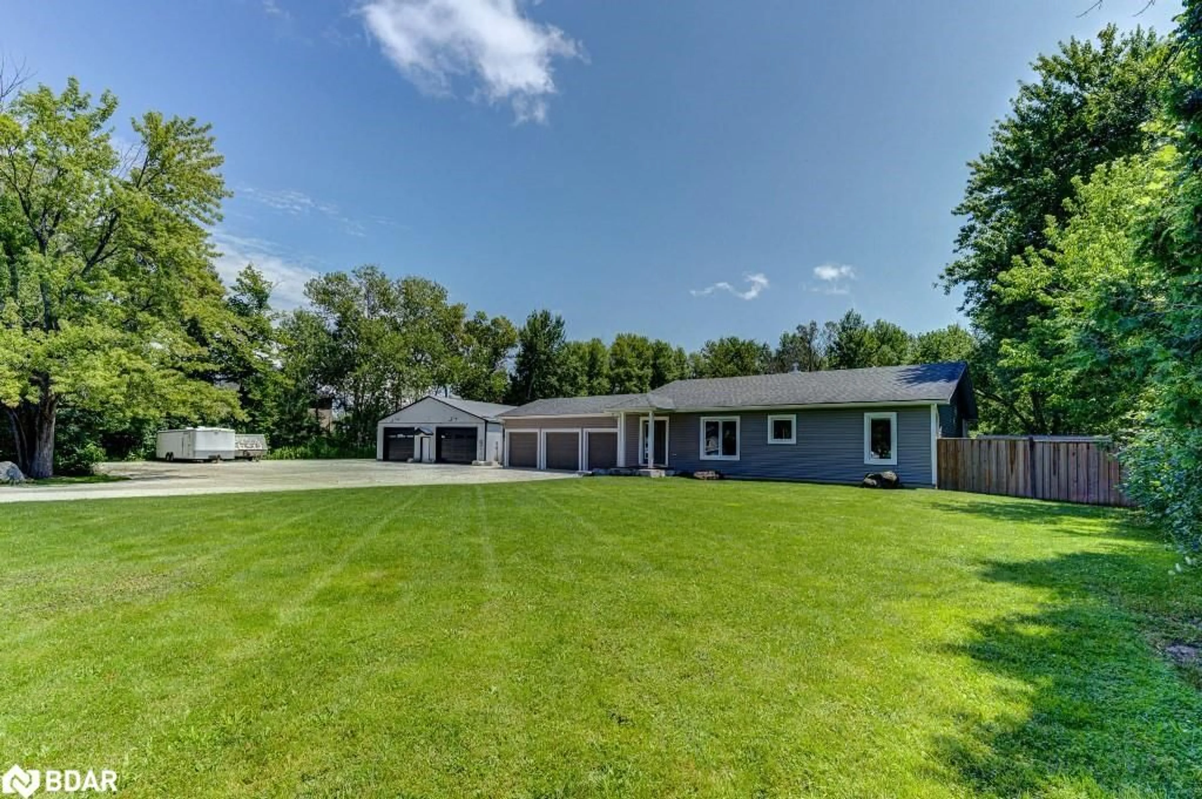 Frontside or backside of a home for 1213 Shore Acres Dr, Innisfil Ontario L0L 1R0
