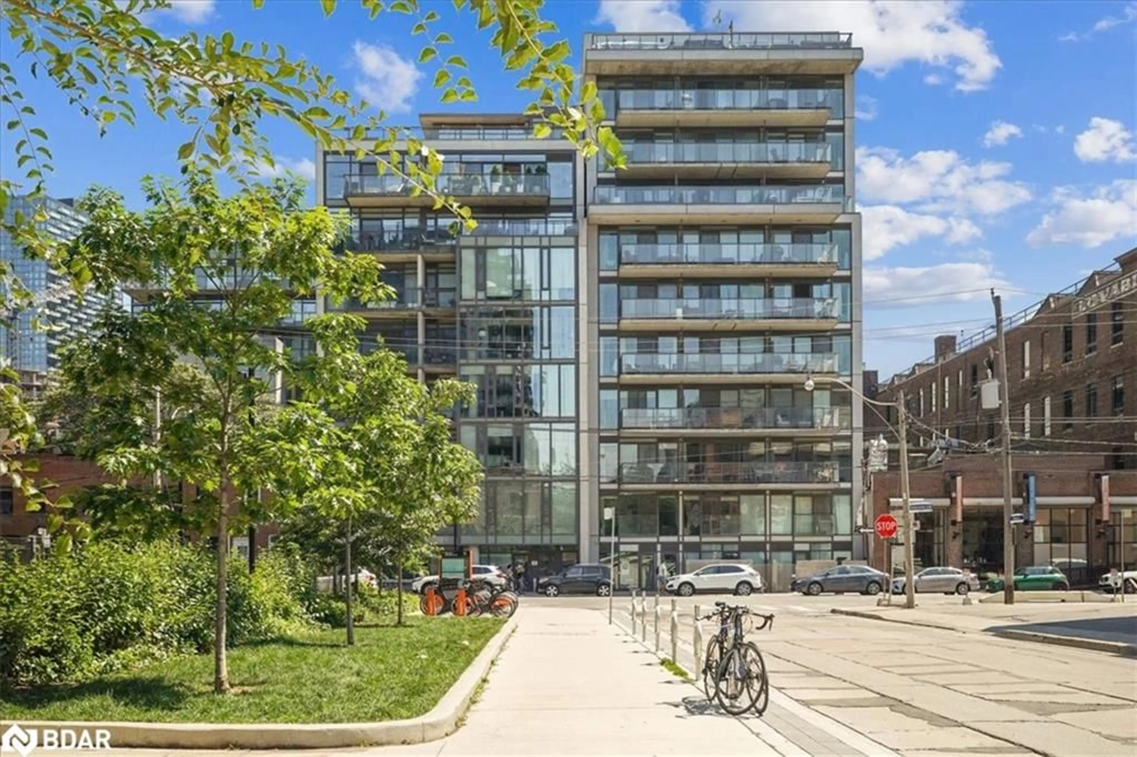 A pic from exterior of the house or condo for 461 Adelaide St #237, Toronto Ontario M5V 1T1