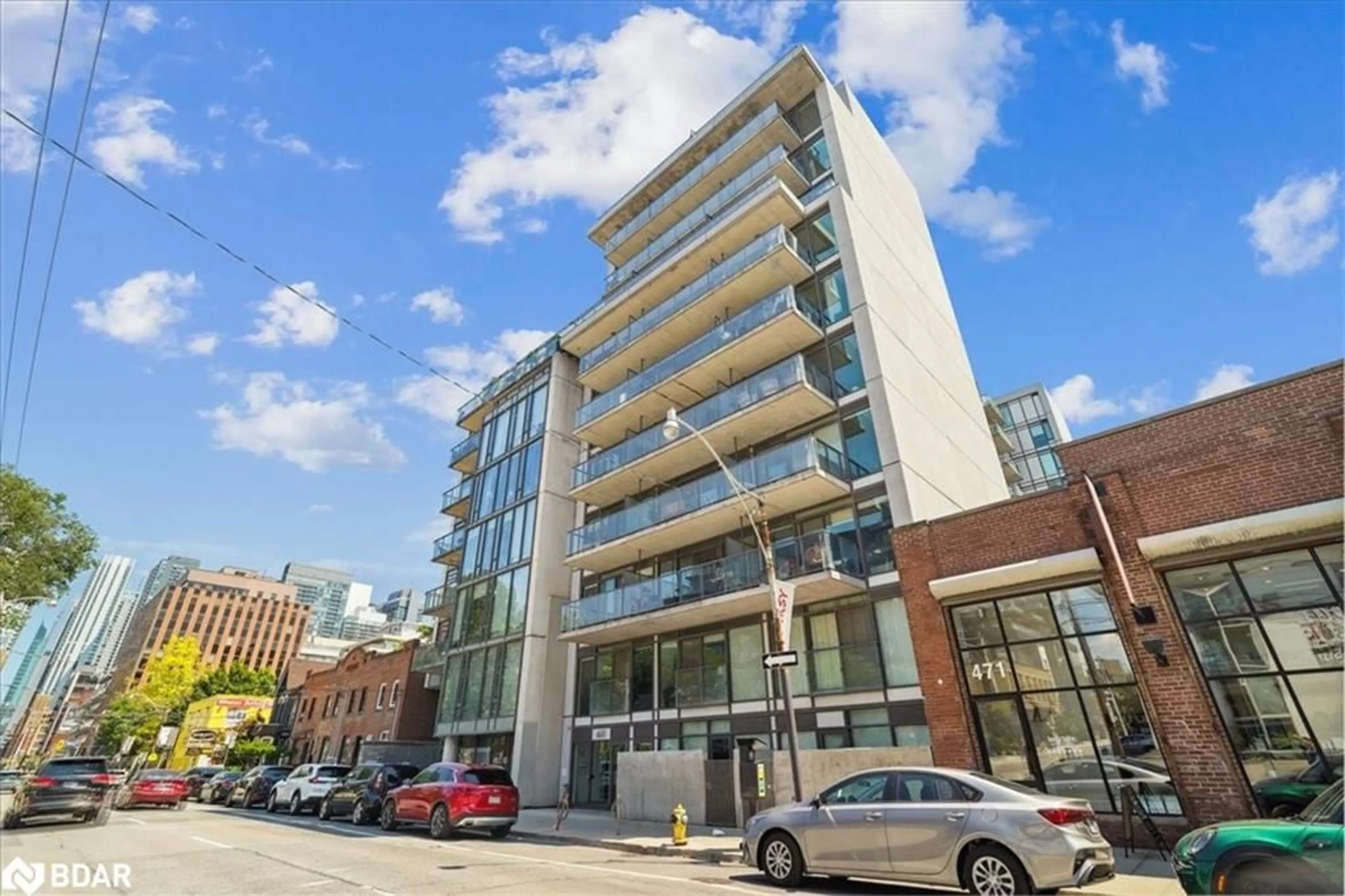 A pic from exterior of the house or condo for 461 Adelaide St #237, Toronto Ontario M5V 1T1