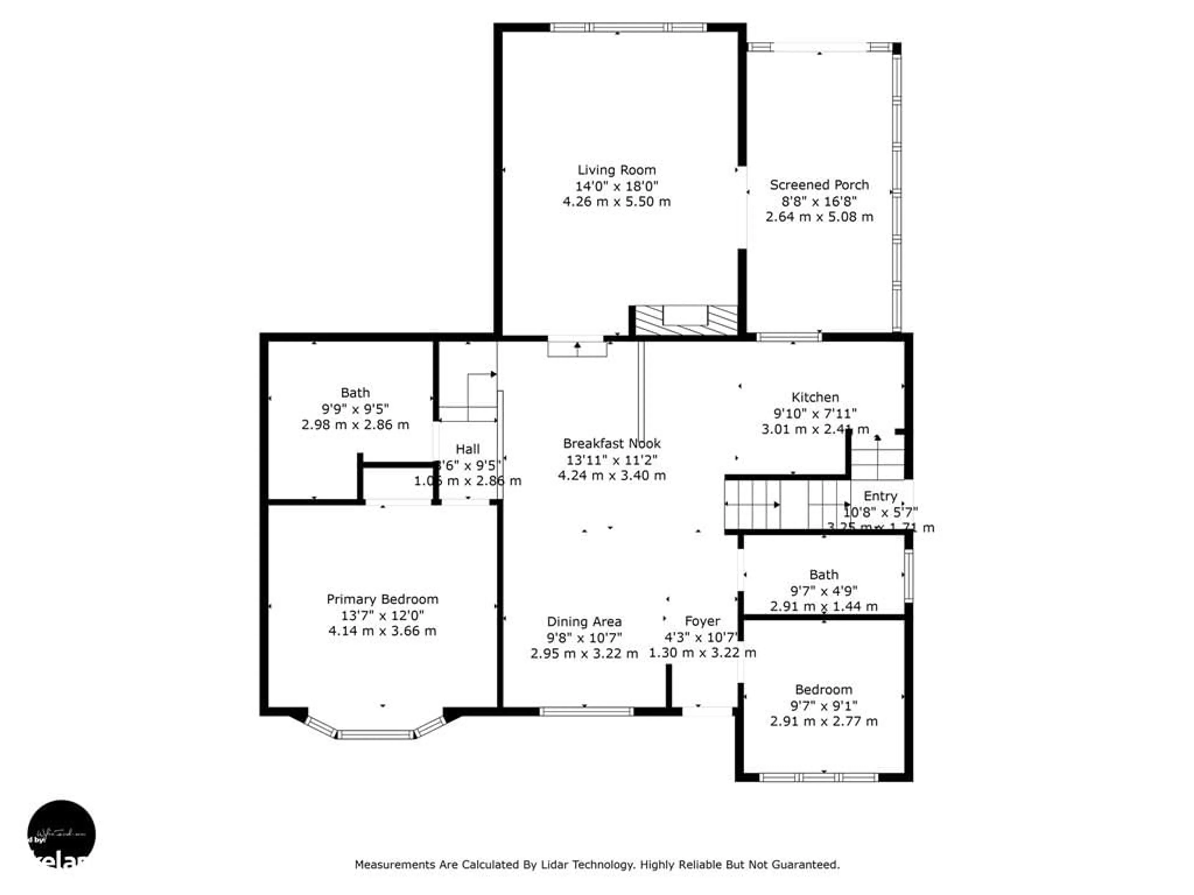 Floor plan for 253 Park St, Victoria Harbour Ontario L0K 2A0