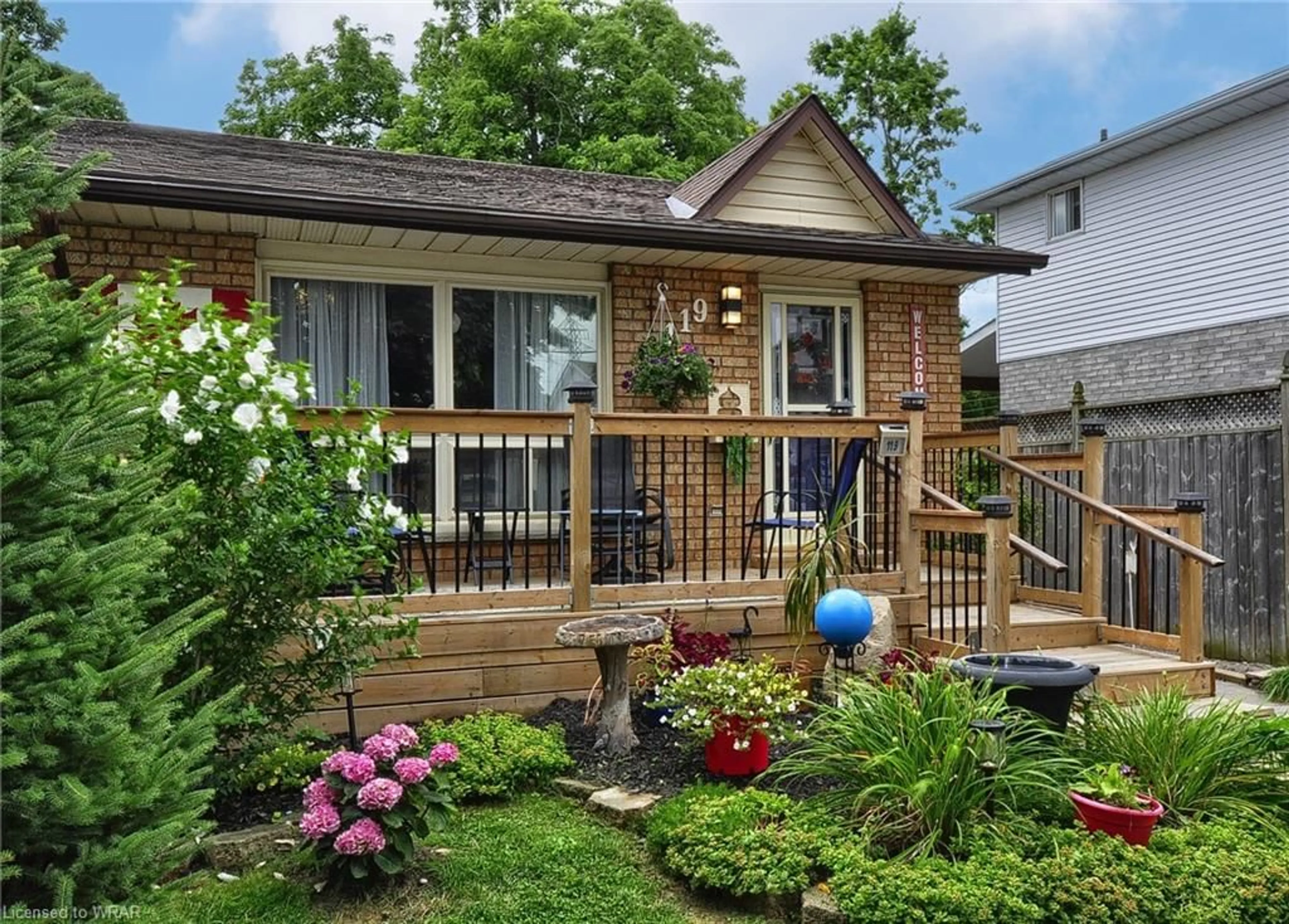 Frontside or backside of a home for 119 Marmel Crt, Cambridge Ontario N3H 5J3