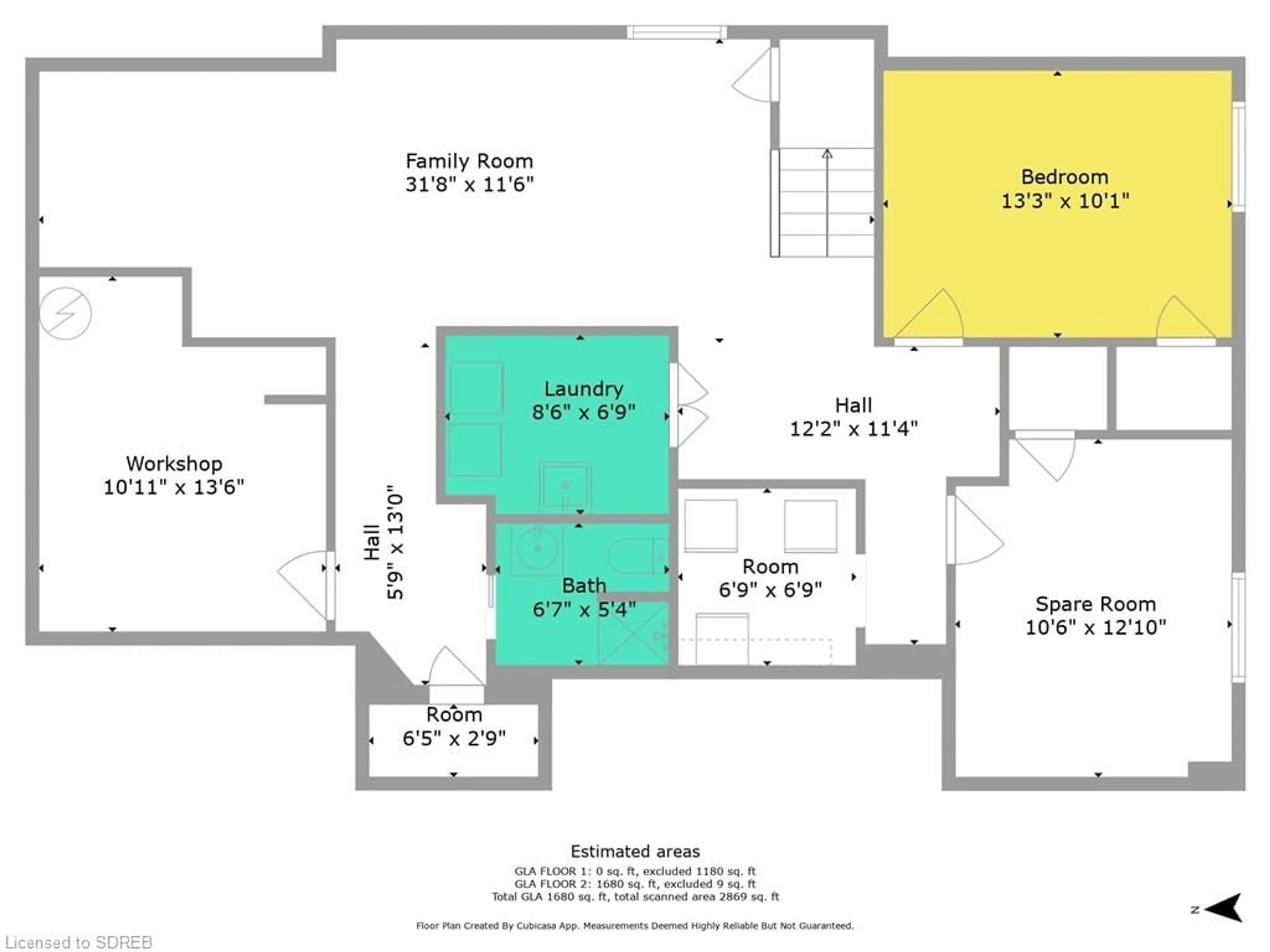 Floor plan for 28 Donjon Blvd, Port Dover Ontario N0A 1N7