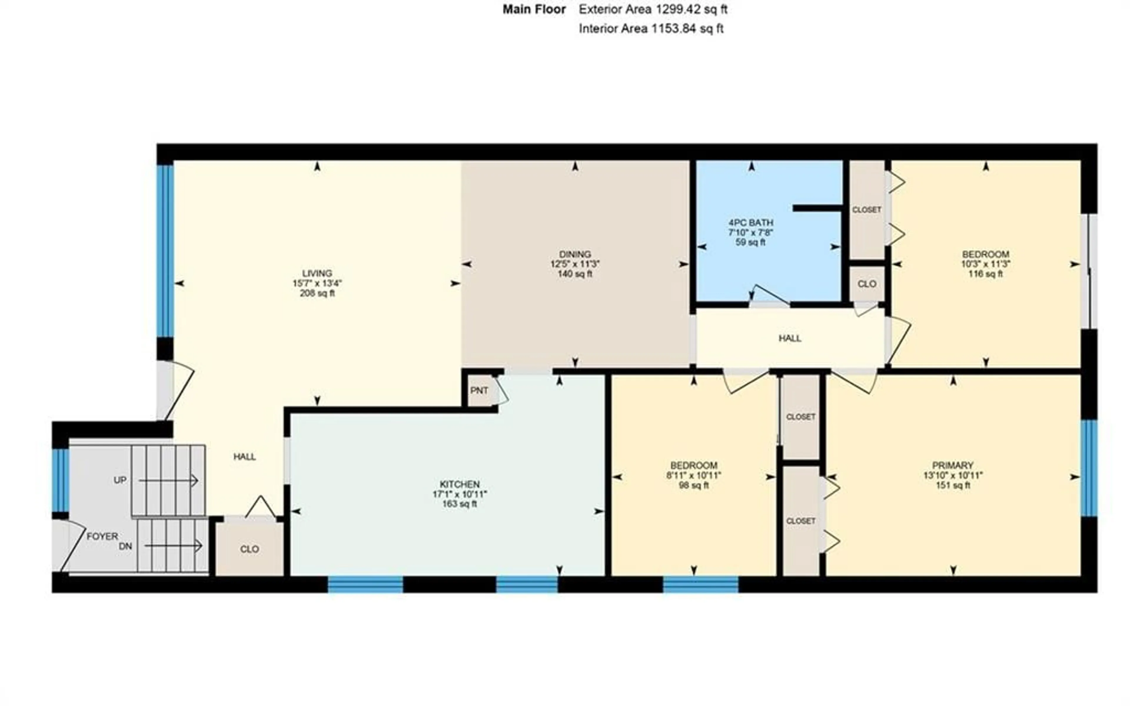 Floor plan for 26A Lount St, Barrie Ontario L4M 3E1