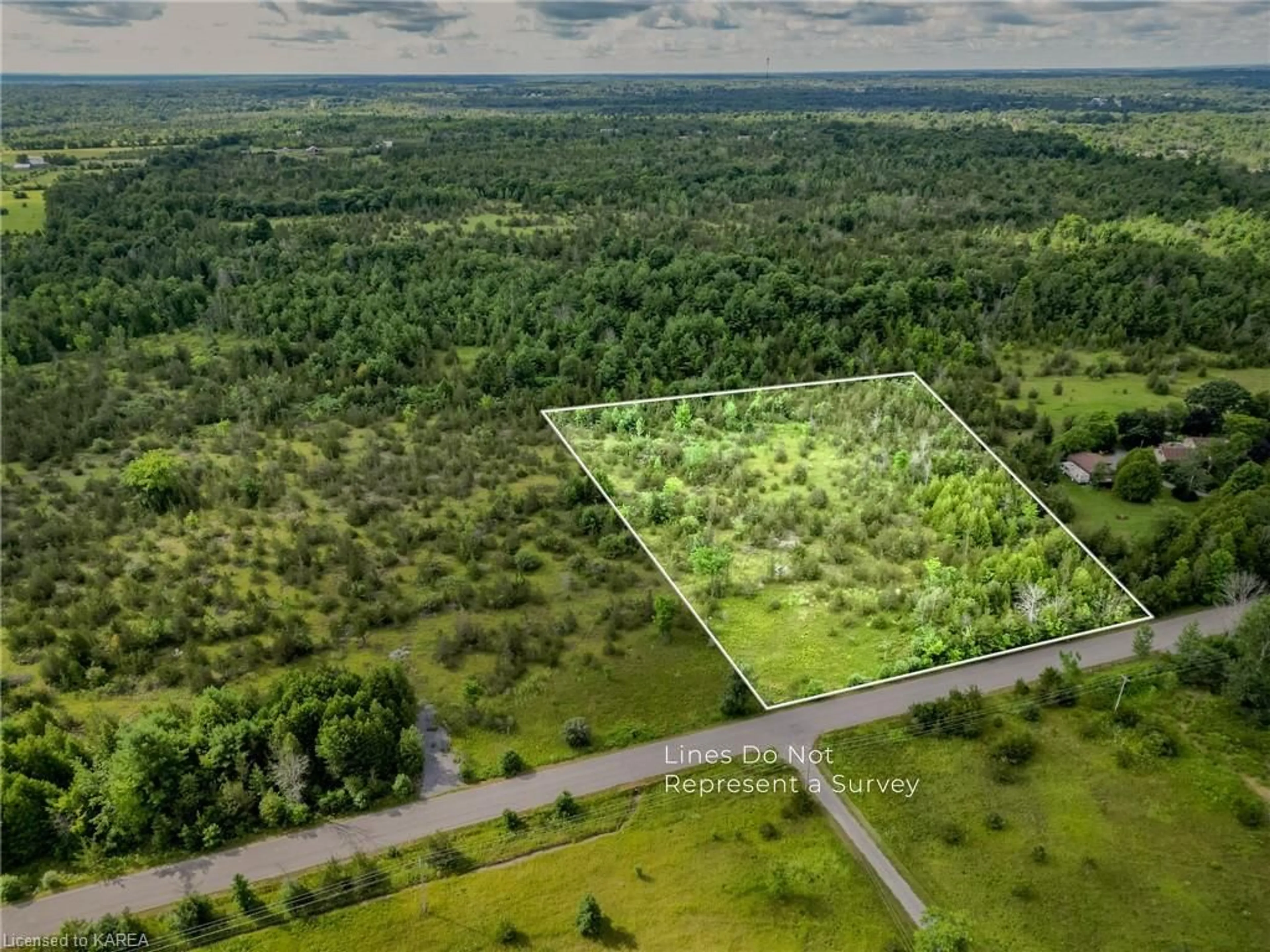 Forest view for PART1 LOT 47 CO Colebrook Rd, Yarker Ontario K0K 3N0