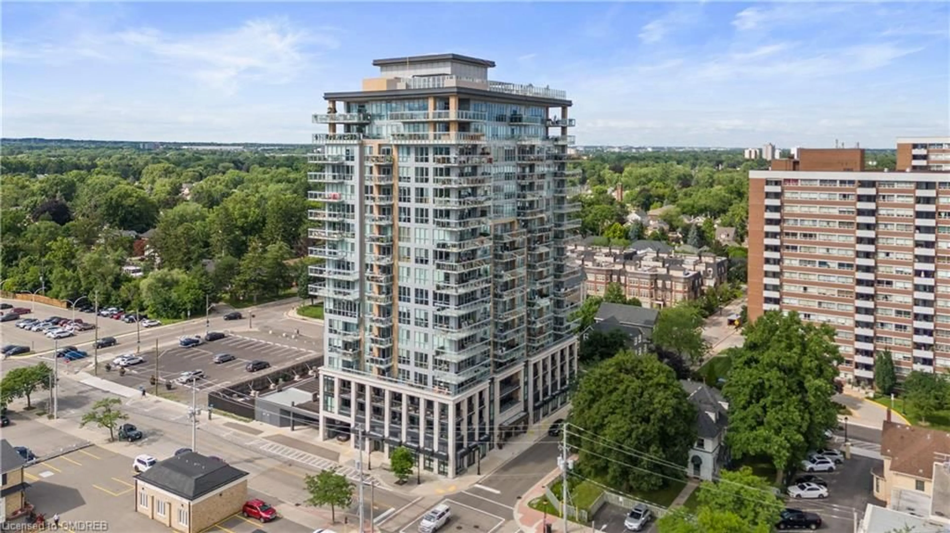 A pic from exterior of the house or condo for 2025 Maria St #807, Burlington Ontario L7R 2M5