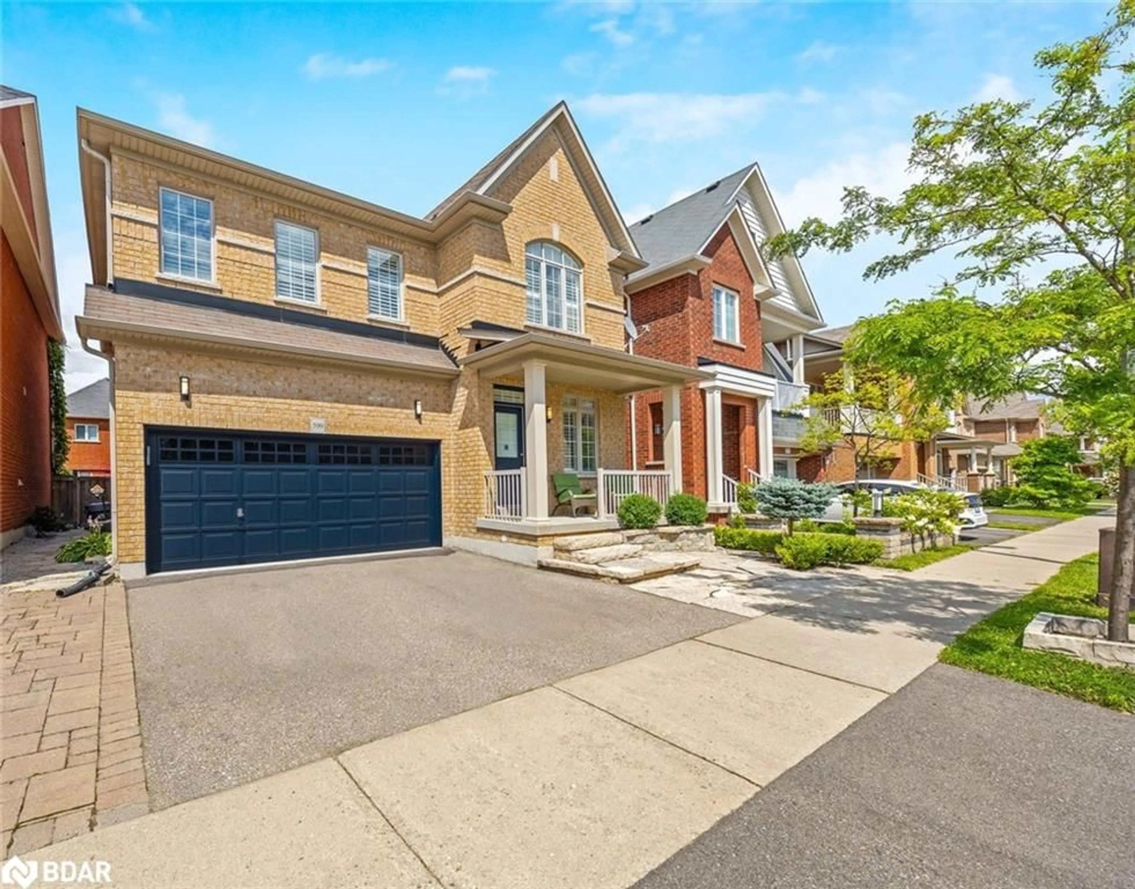 Home with brick exterior material for 599 Nairn Cir, Milton Ontario L9T 7X6