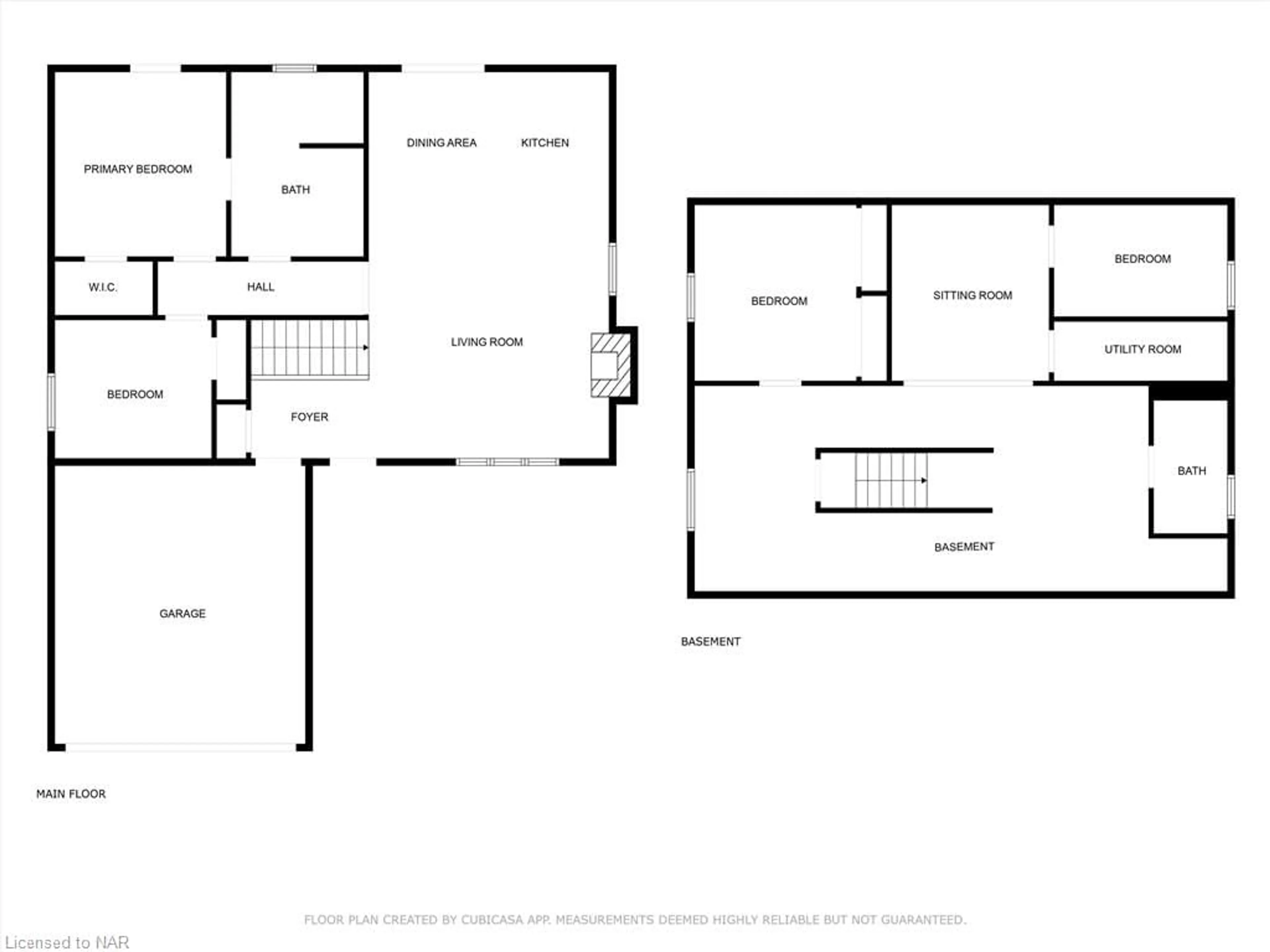 Floor plan for 3378 Hyman Ave, Ridgeway Ontario L0S 1N0