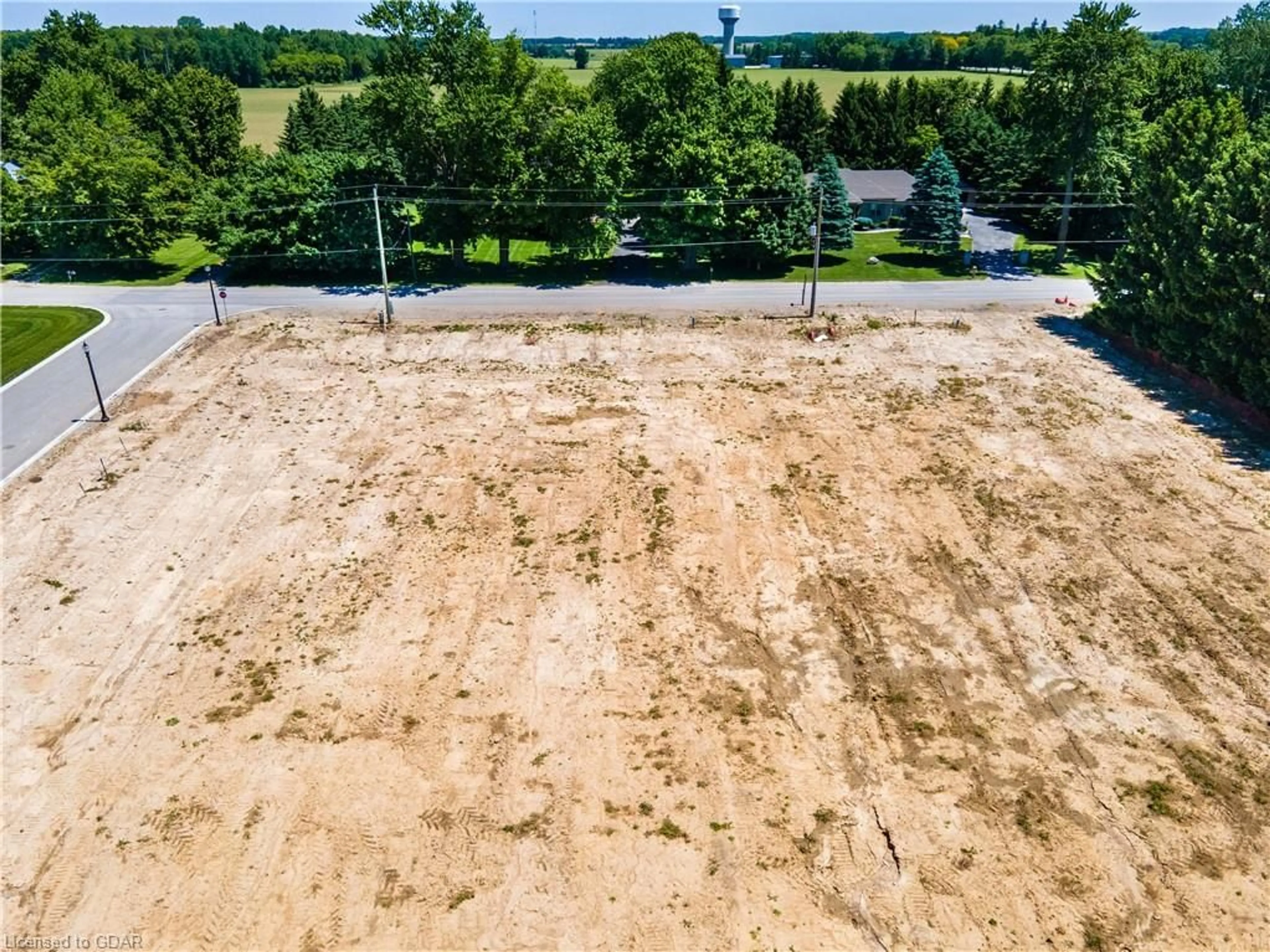 Fenced yard for 21845 Fairview Rd, Thorndale Ontario N0M 2P0