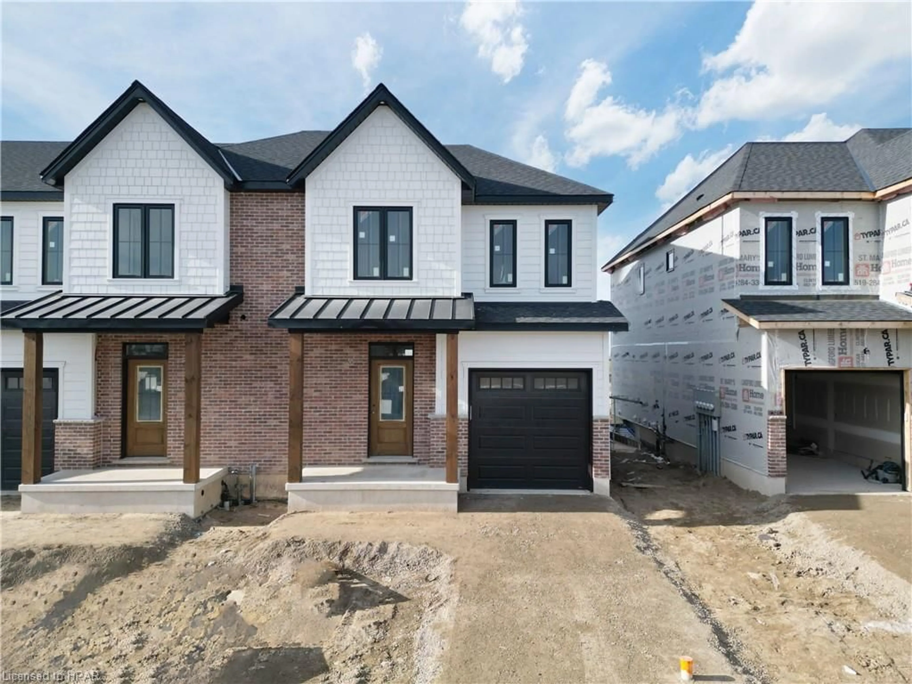 Home with brick exterior material for 147 Scotts Dr #37, Lucan Ontario N0M 2J0