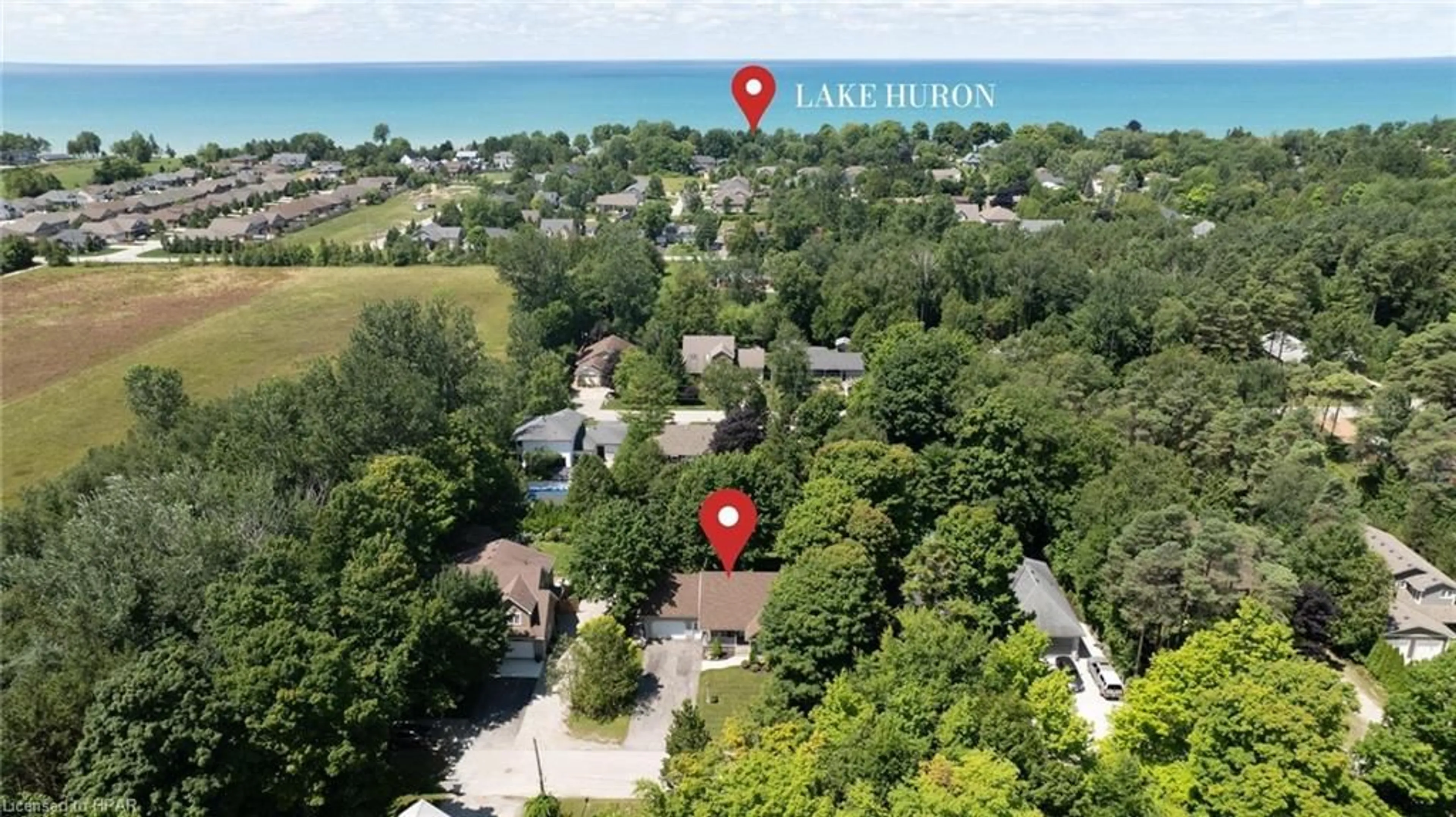 Lakeview for 27 George St, Bayfield Ontario N0M 1G0