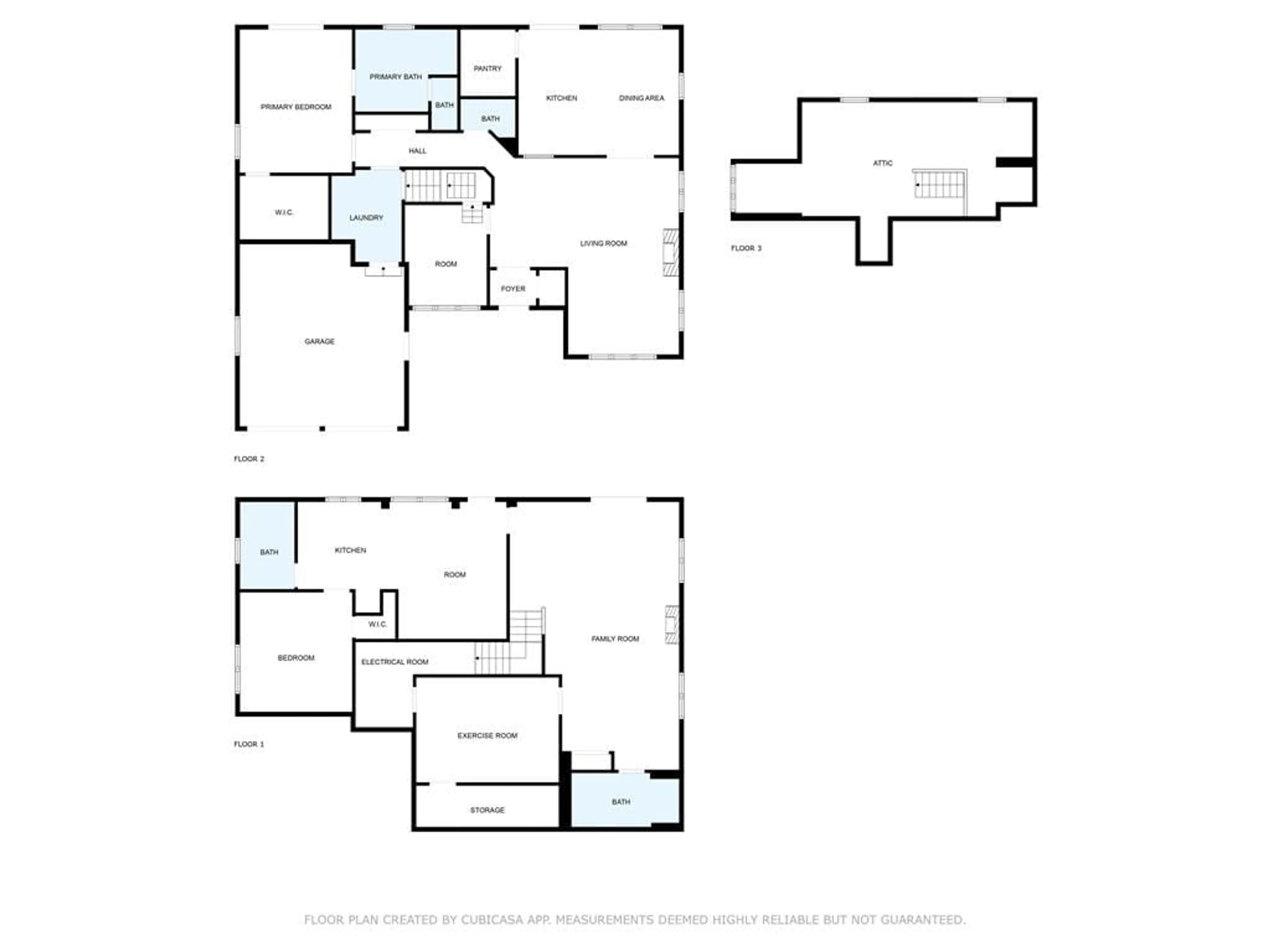 Floor plan for 1147 Old Creamery Rd, Severn Ontario L0K 1E0