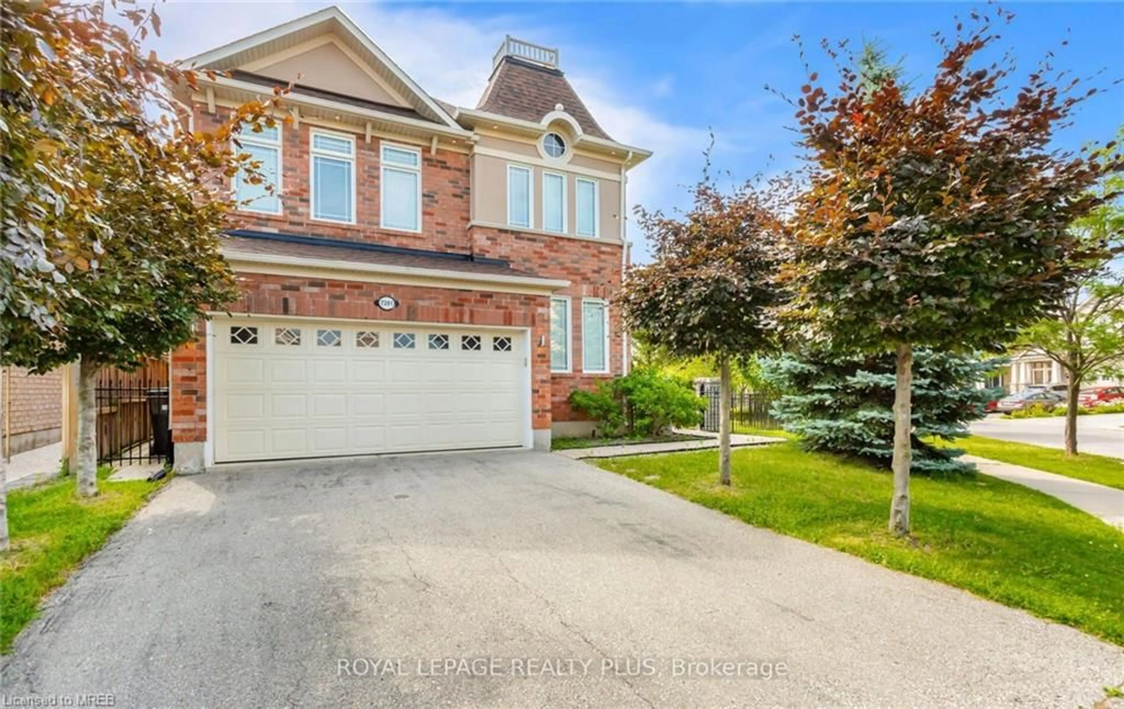 Frontside or backside of a home for 7281 Saint Barbara Blvd, Mississauga Ontario L5W 0C1