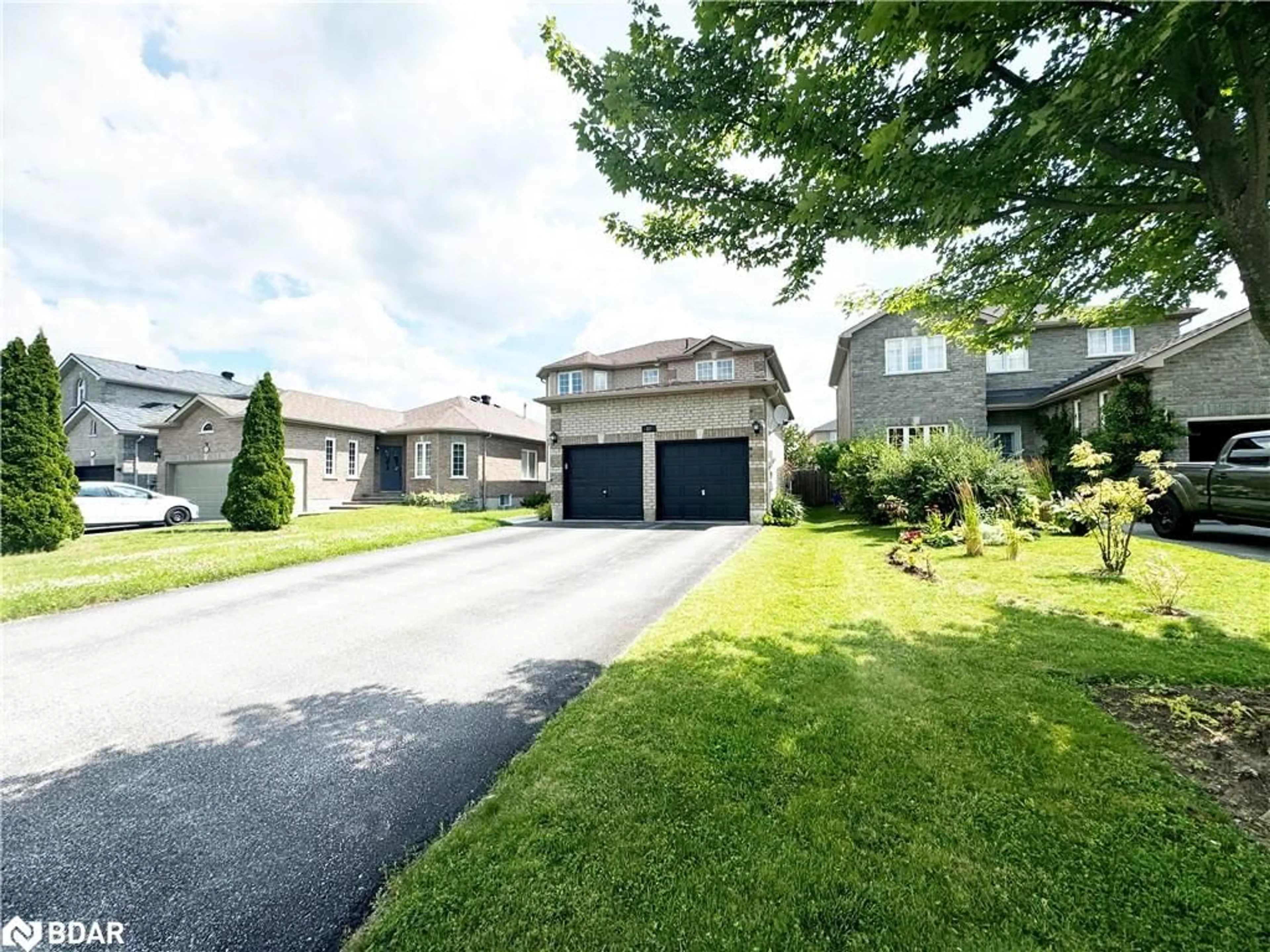 Frontside or backside of a home for 57 Penvill Trail, Barrie Ontario L4N 5M8