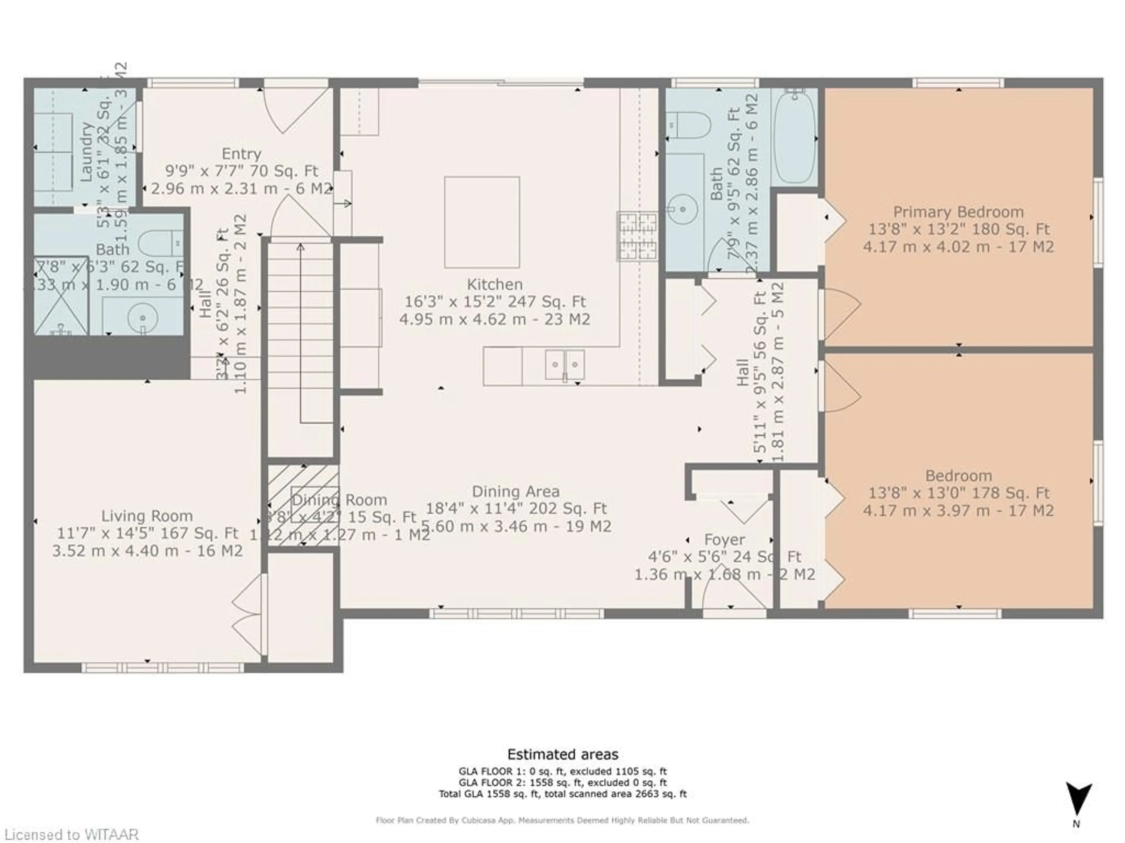 Floor plan for 145630 Potters Road, Norwich (Twp) Ontario N4G 4G7