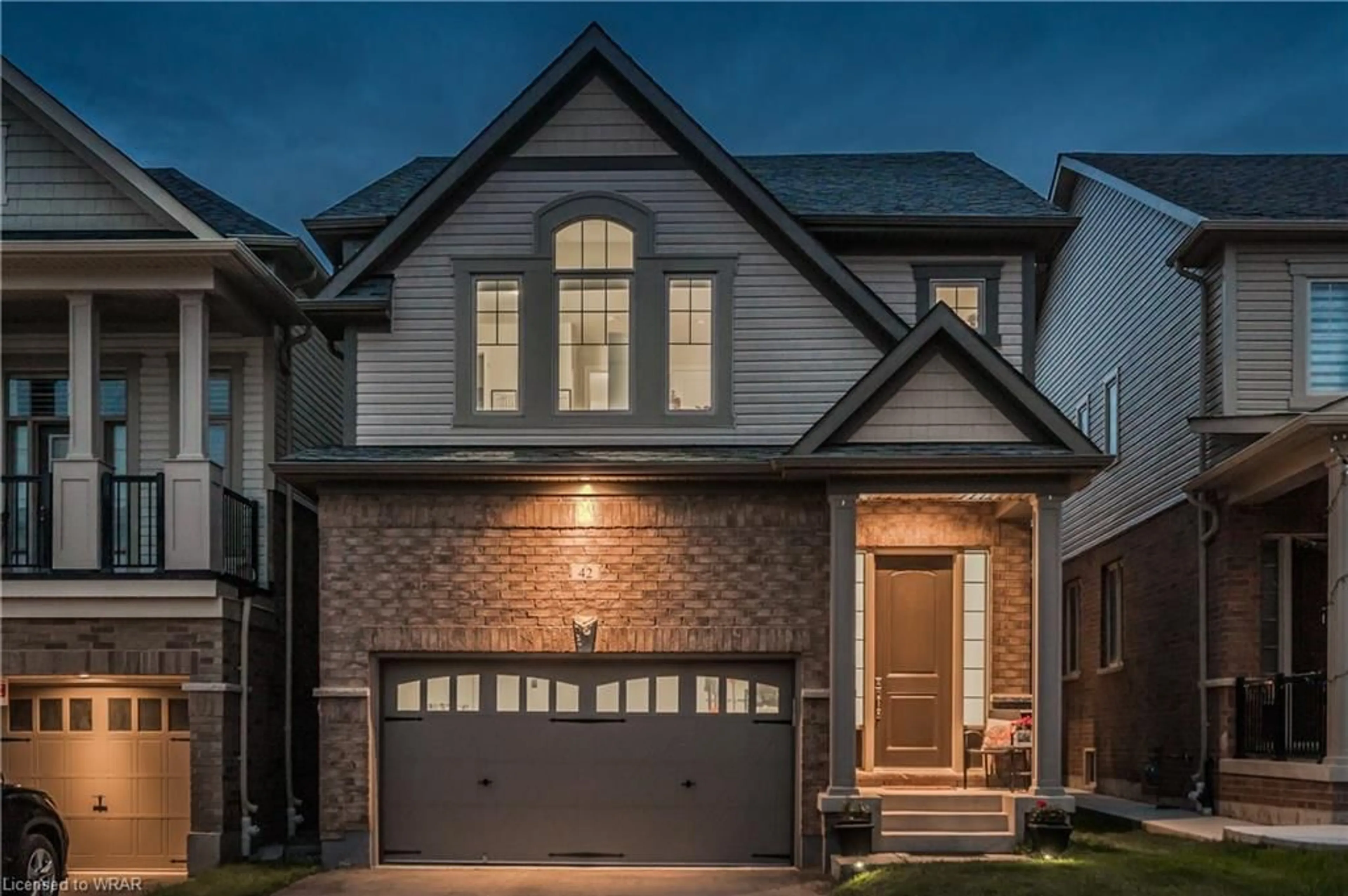 Home with brick exterior material for 42 Gloria Street, Kitchener Ontario N2R 0R1
