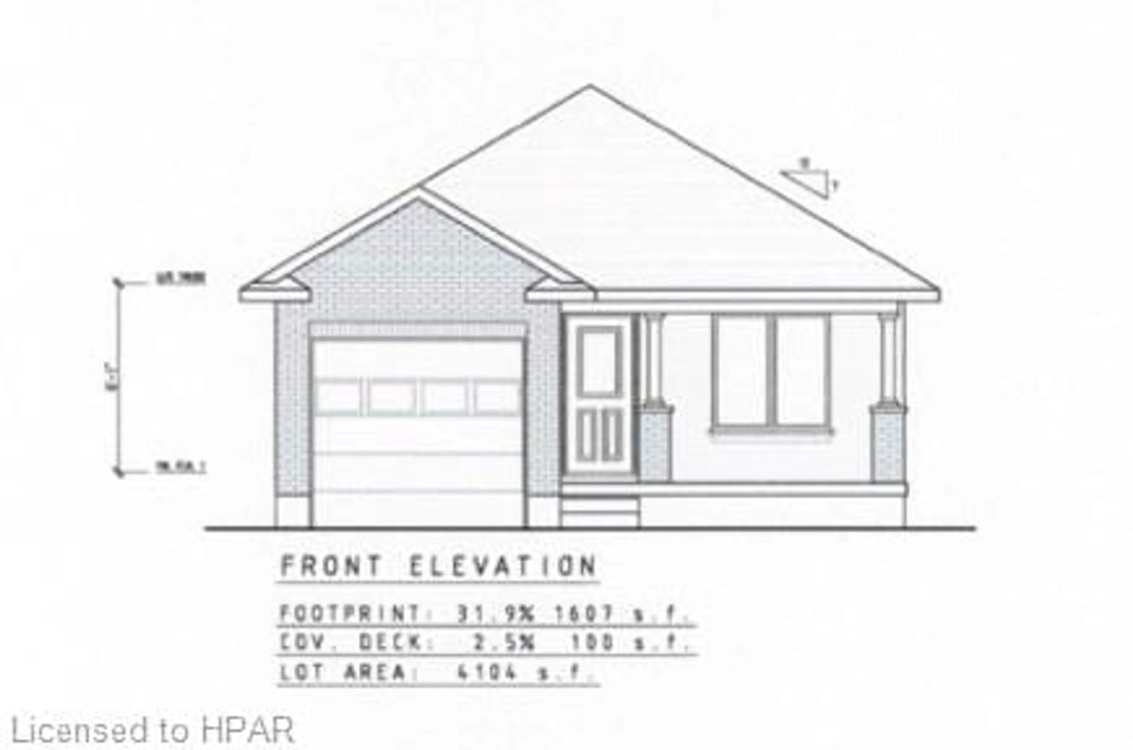 Frontside or backside of a home for 62 Trail Side Dr, St. Marys Ontario N4X 0C1