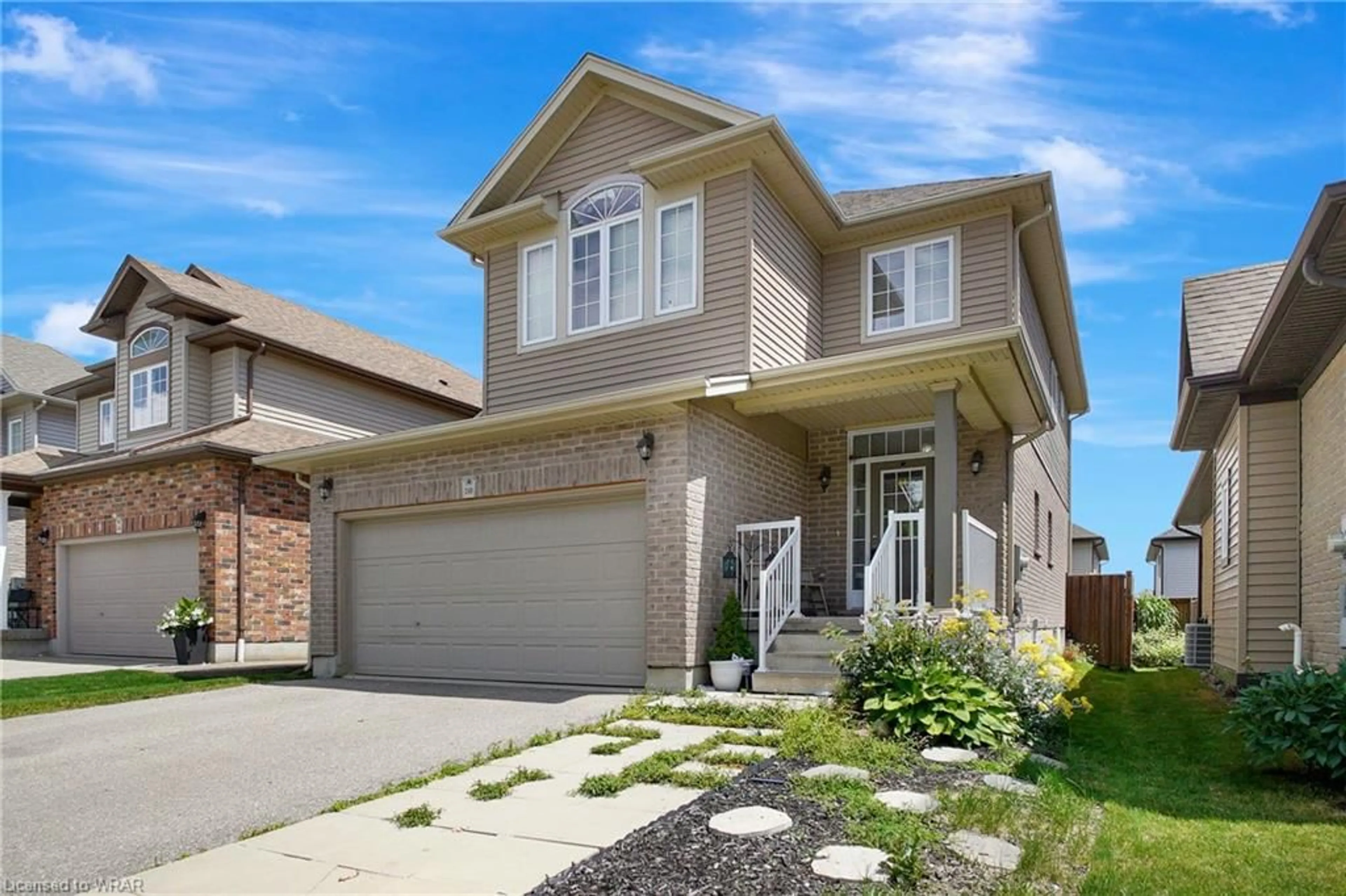 Frontside or backside of a home for 240 Watervale Cres, Kitchener Ontario N2A 0G7