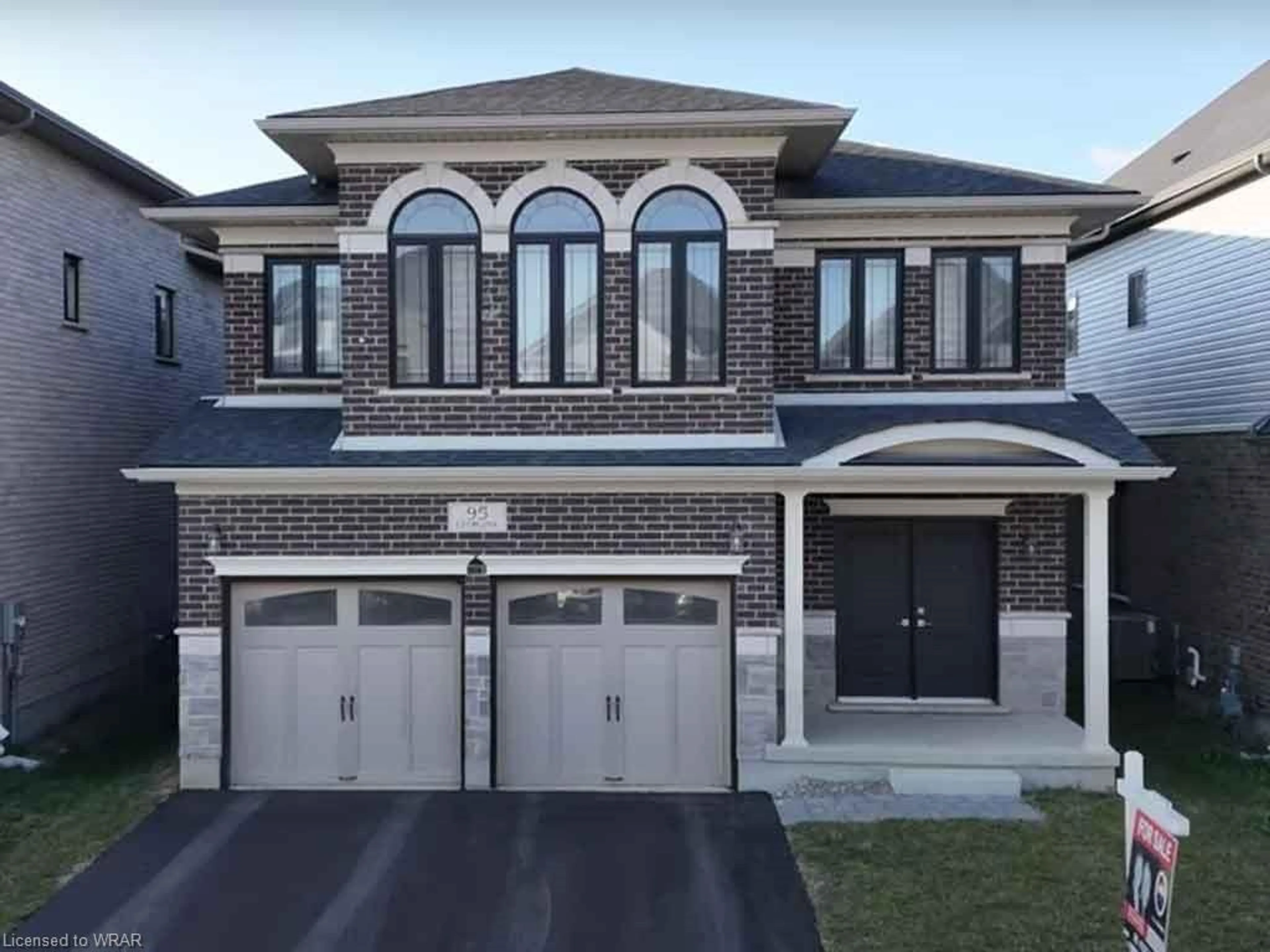 Home with brick exterior material for 95 Georgina St, Kitchener Ontario N2R 0S6