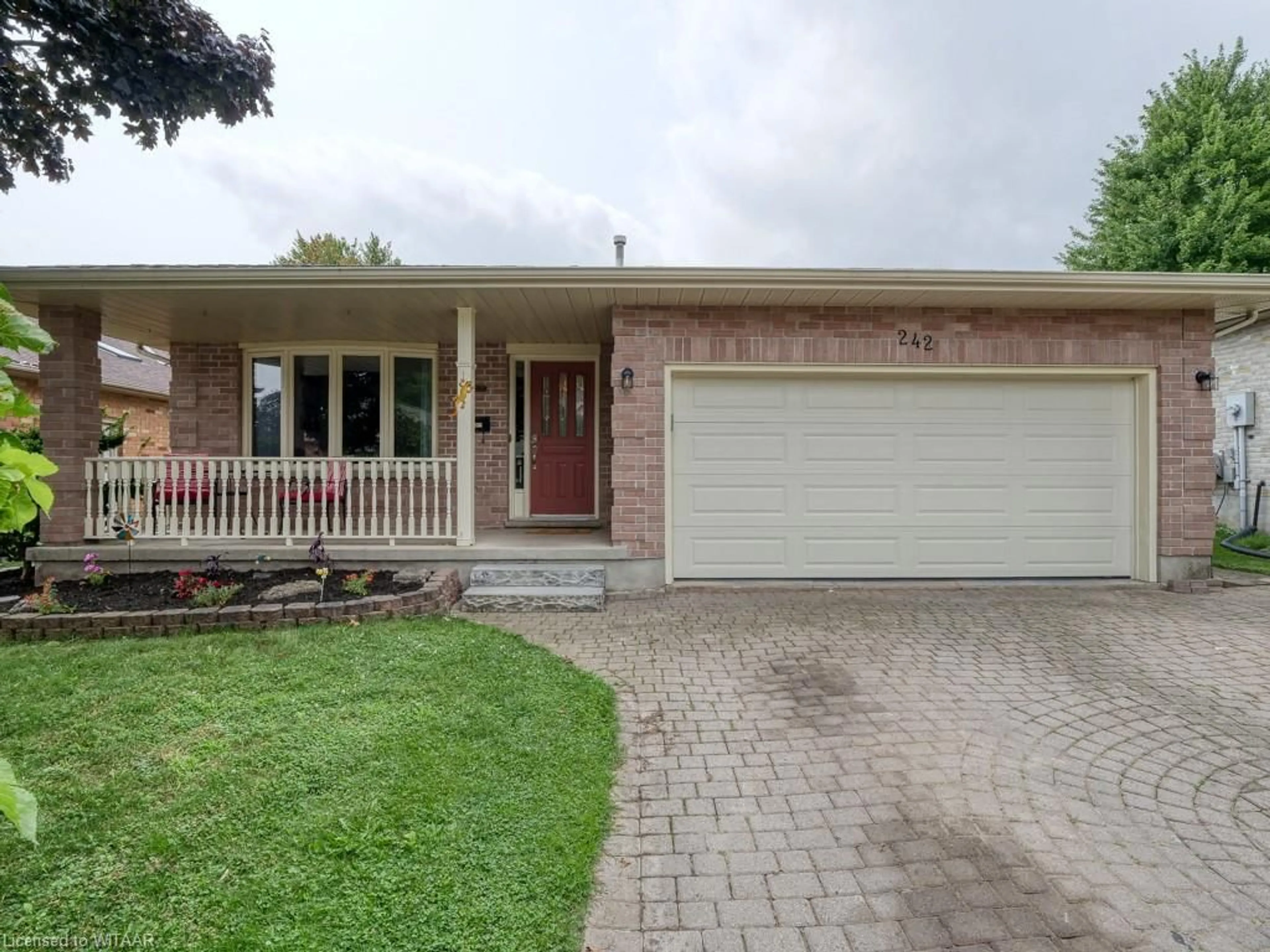 Home with brick exterior material for 242 Alder Rd, Ingersoll Ontario N5C 3Z2