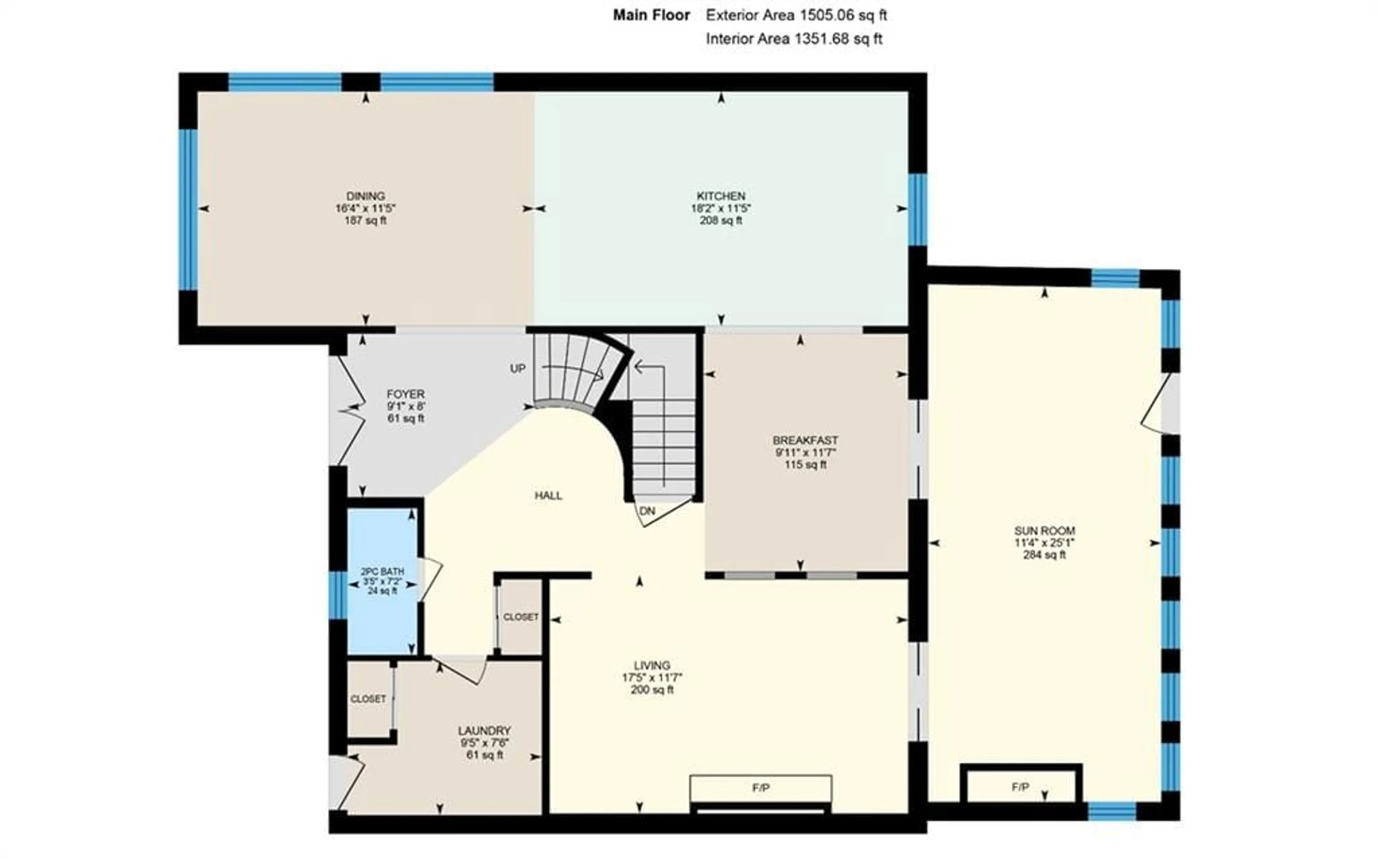 Floor plan for 34 Marilyn St, Caledon East Ontario L7C 1H5