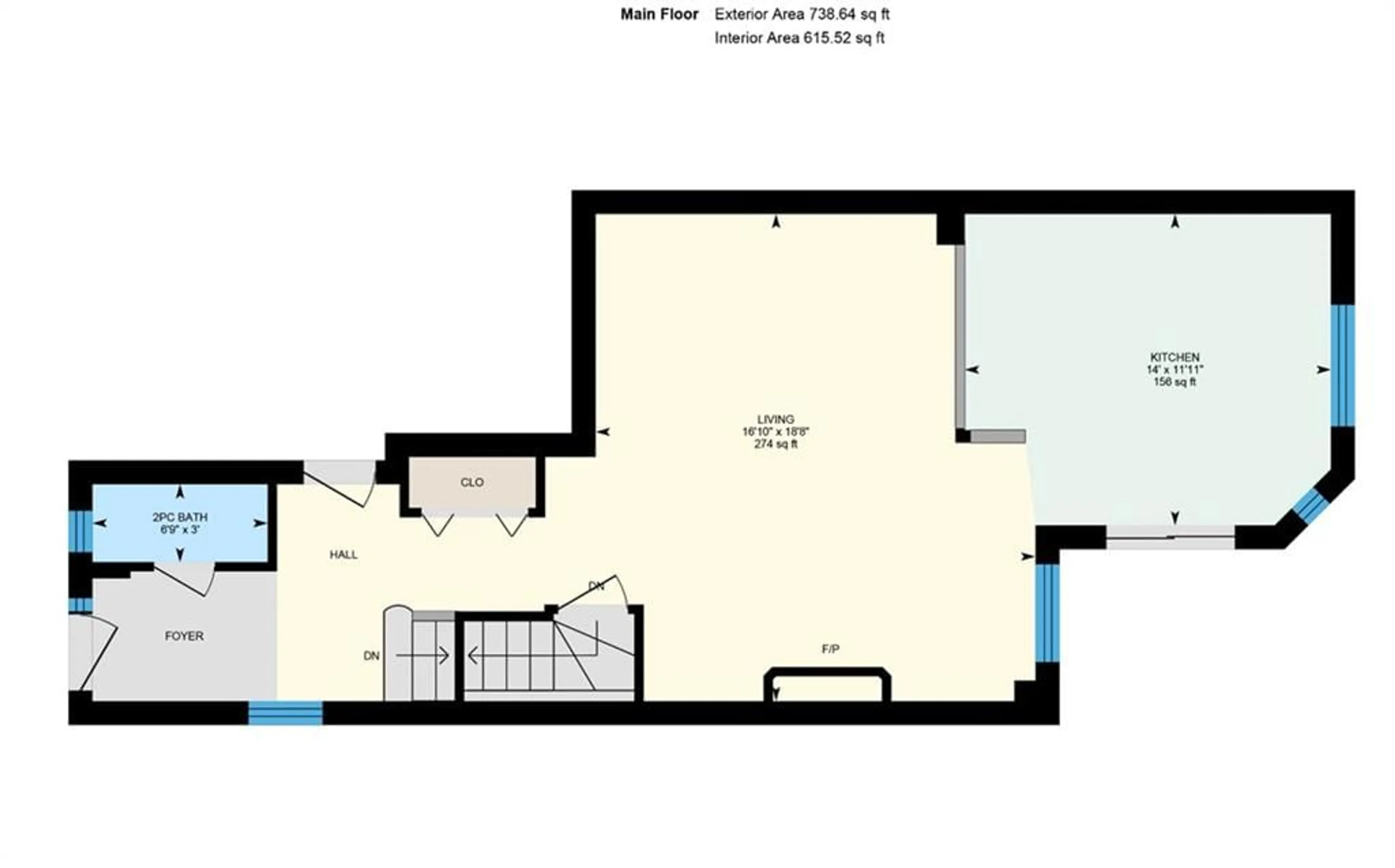 Floor plan for 88 Brucker Rd, Barrie Ontario L4N 8H9