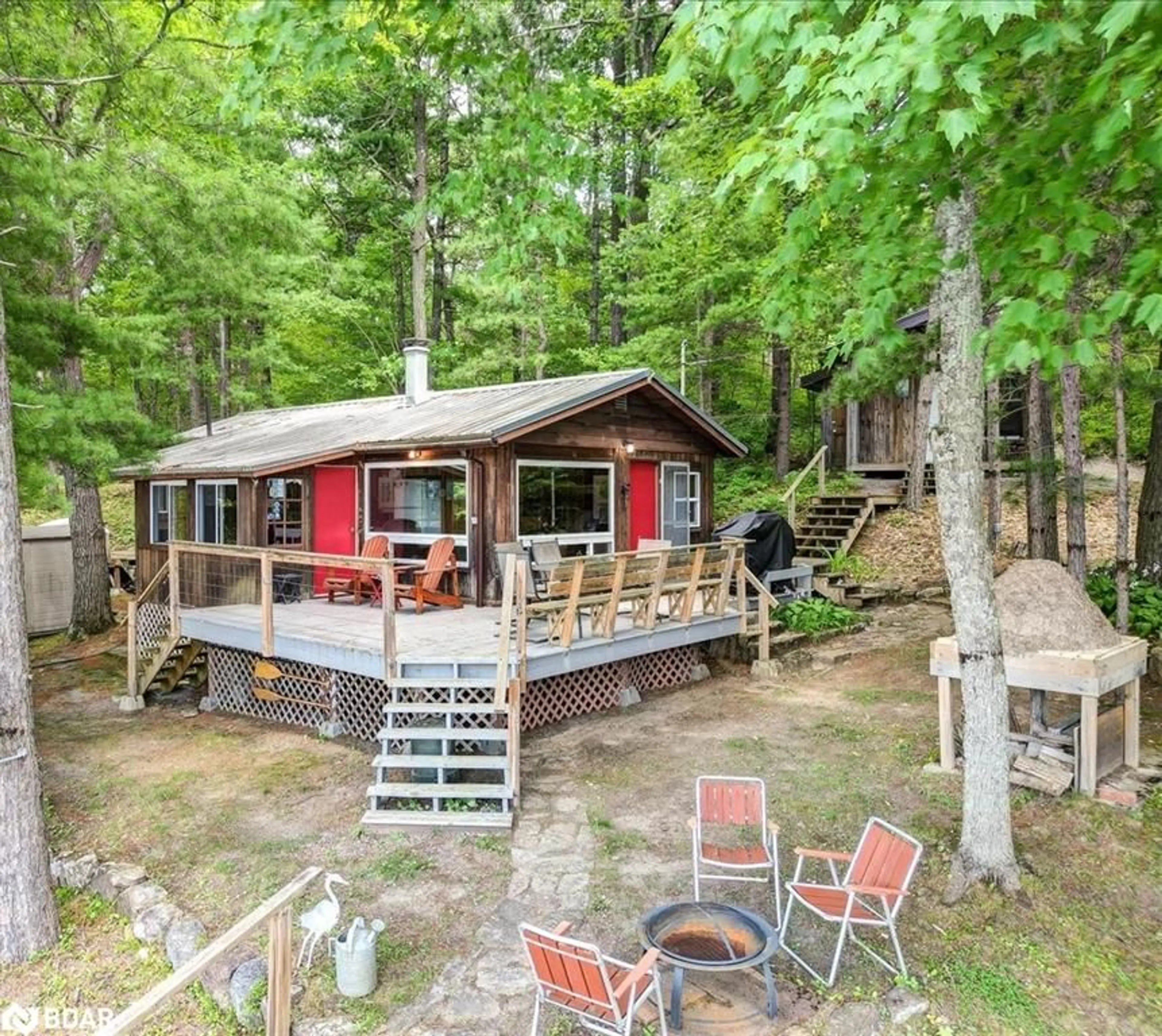 Cottage for 31 Fire Route 96, Peterborough Ontario K0L 2H0