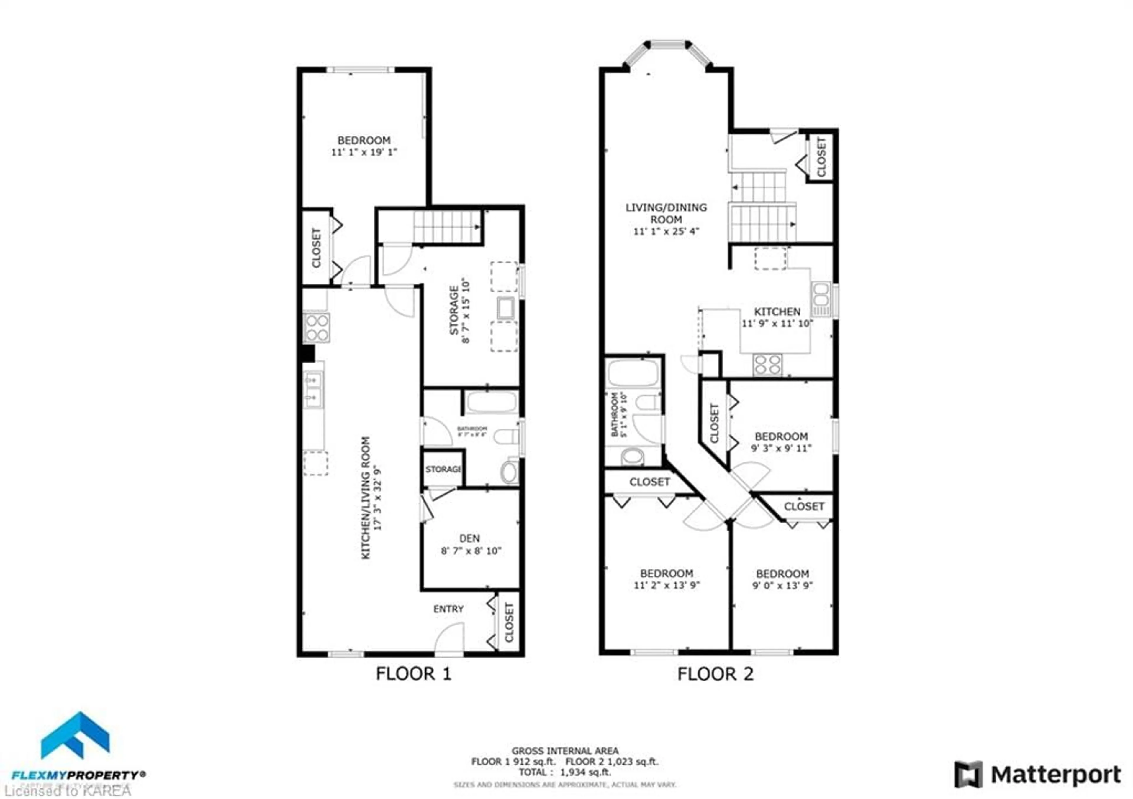 Floor plan for 498 Evangeline Ave, Kingston Ontario K7M 8T1