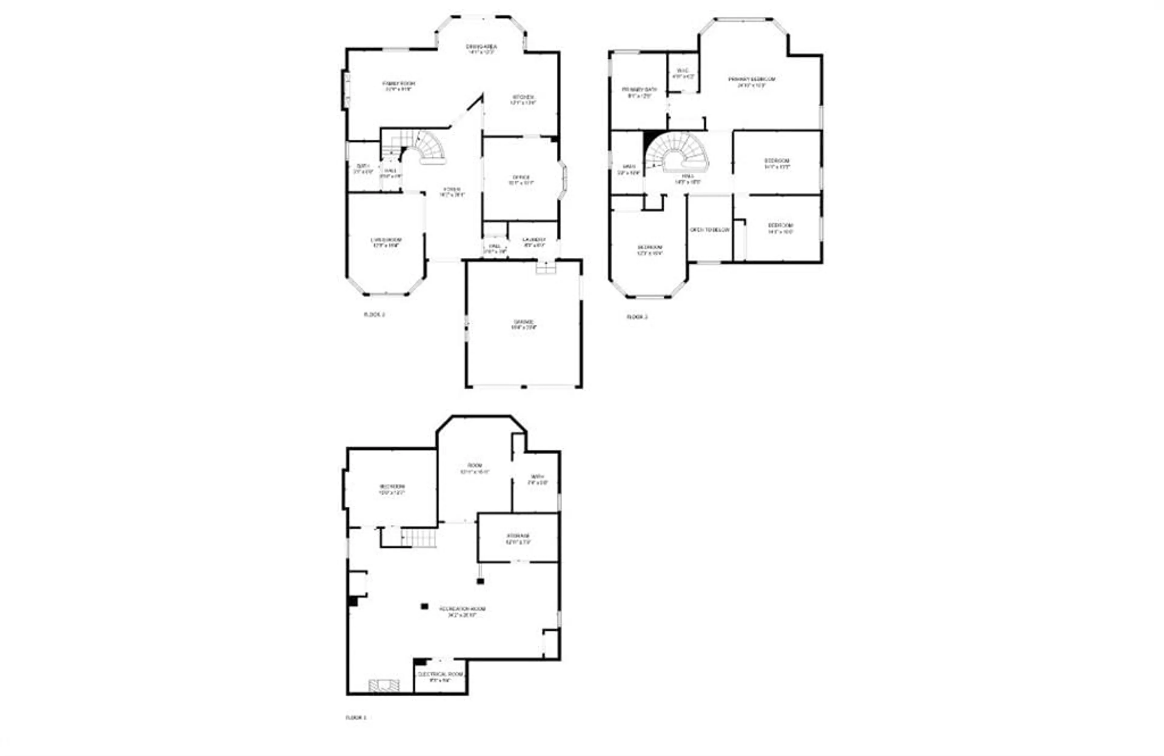 Floor plan for 79 Maclaren Ave, Barrie Ontario L4N 7H3