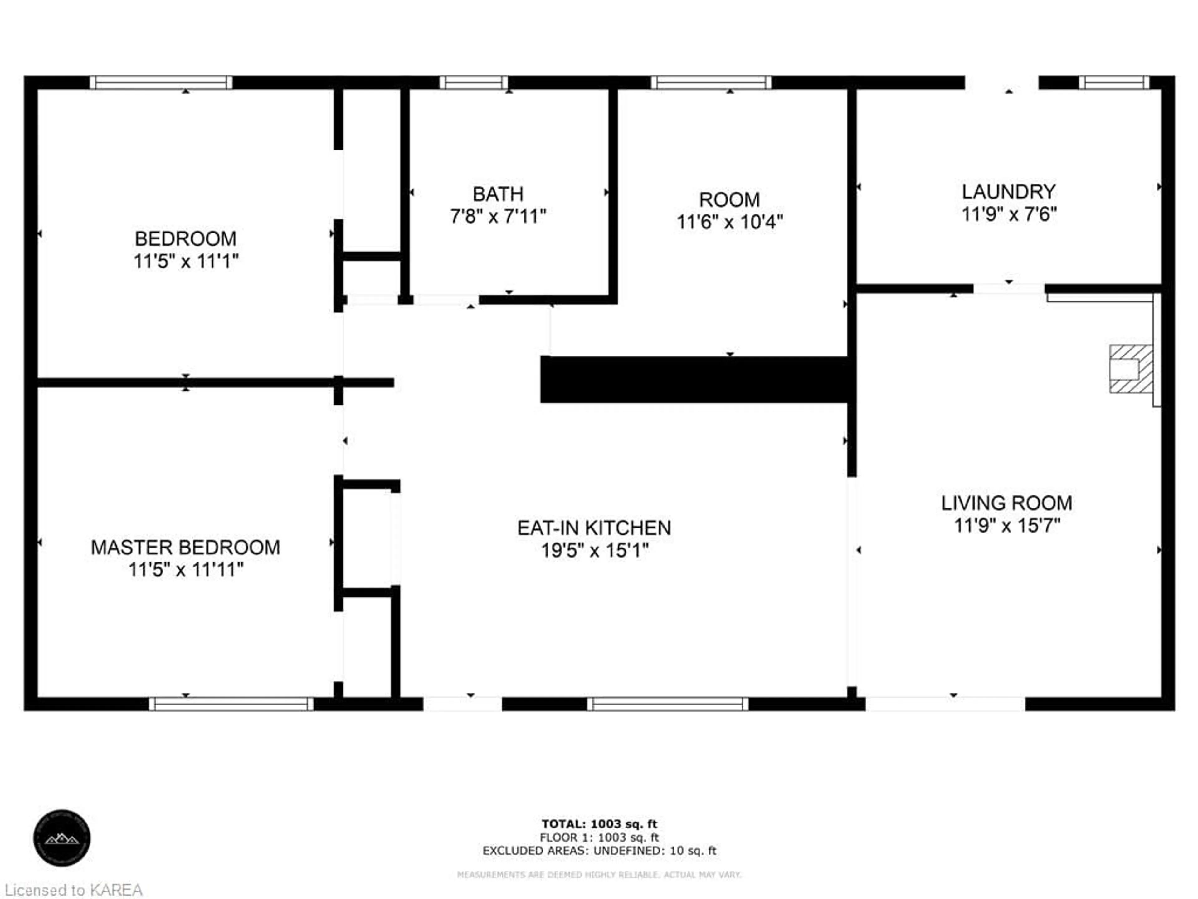 Floor plan for 594 Caton Rd, Bath Ontario K0H 1G0
