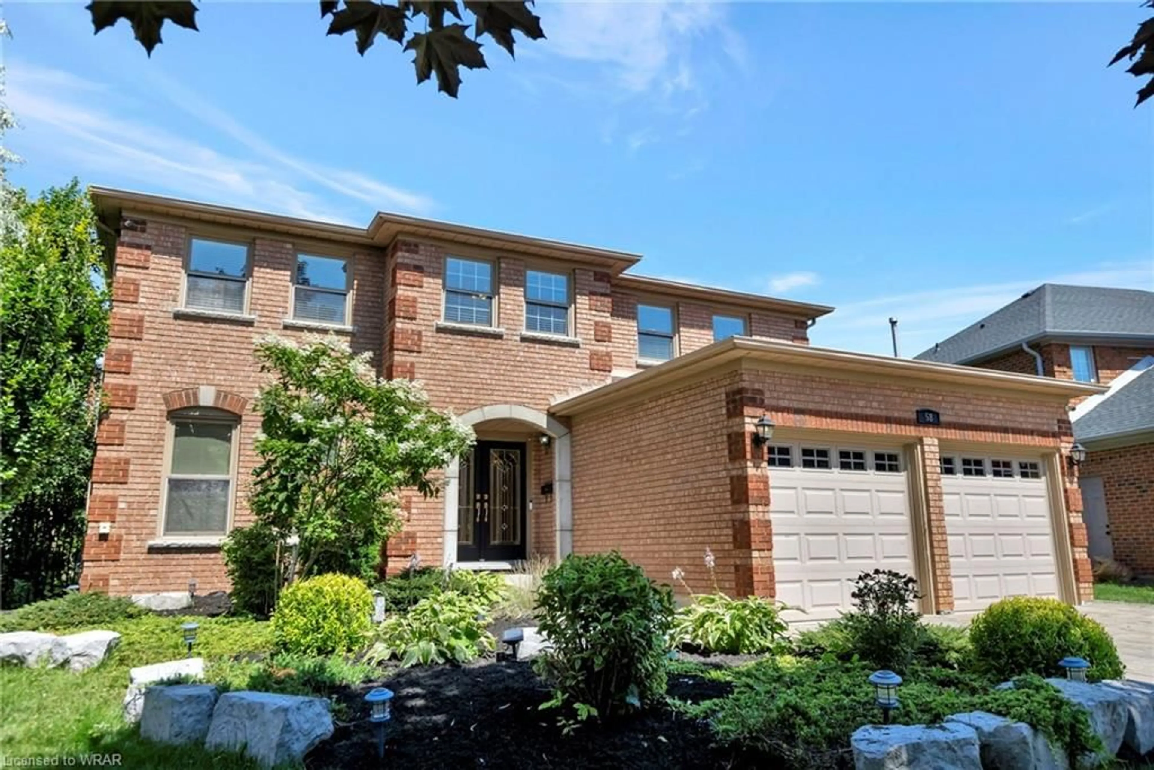 Home with brick exterior material for 58 Falcon Crt, Cambridge Ontario N1T 1P2