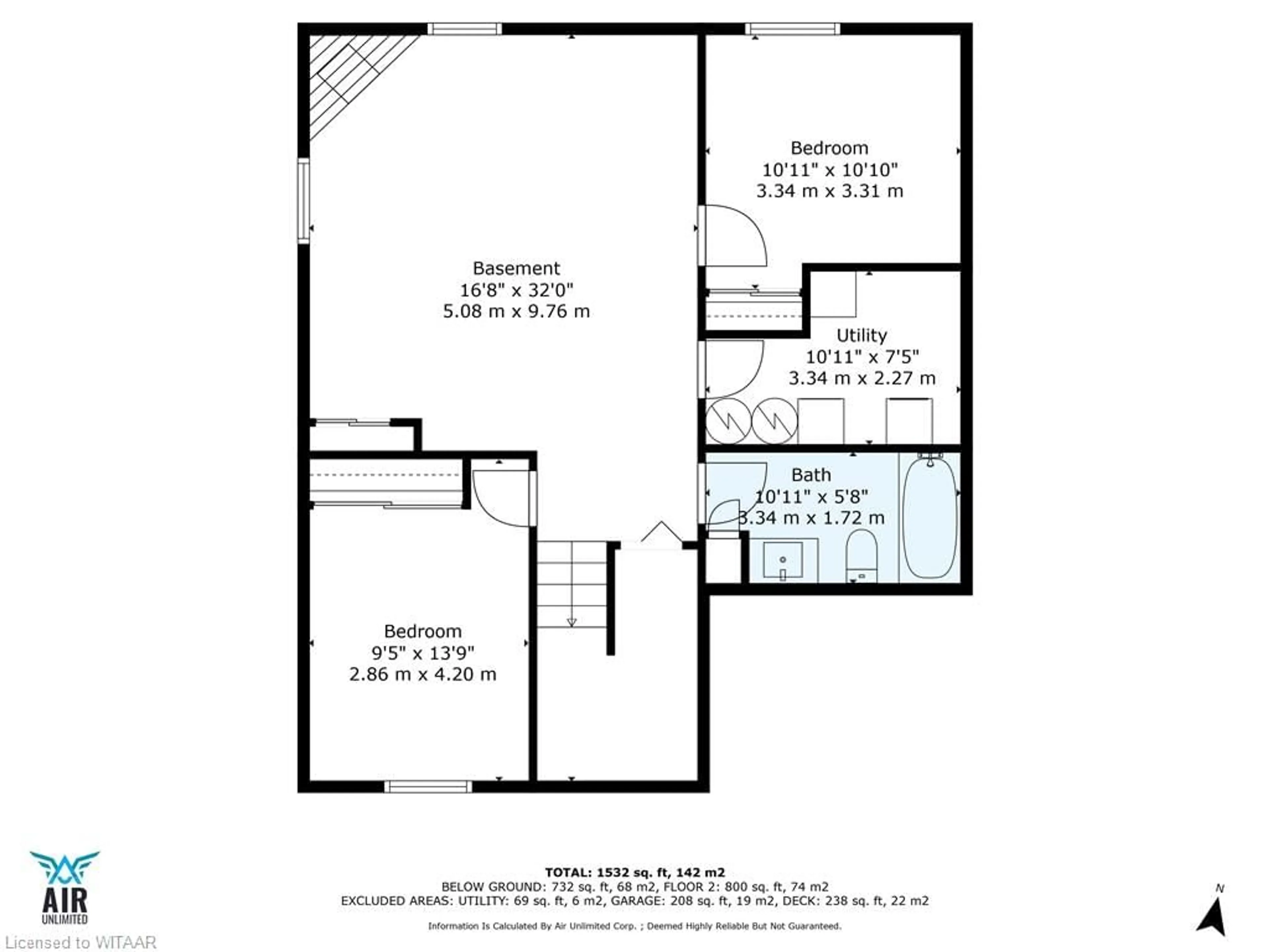 Floor plan for 62 Beckett Blvd, Tillsonburg Ontario N4G 5N3
