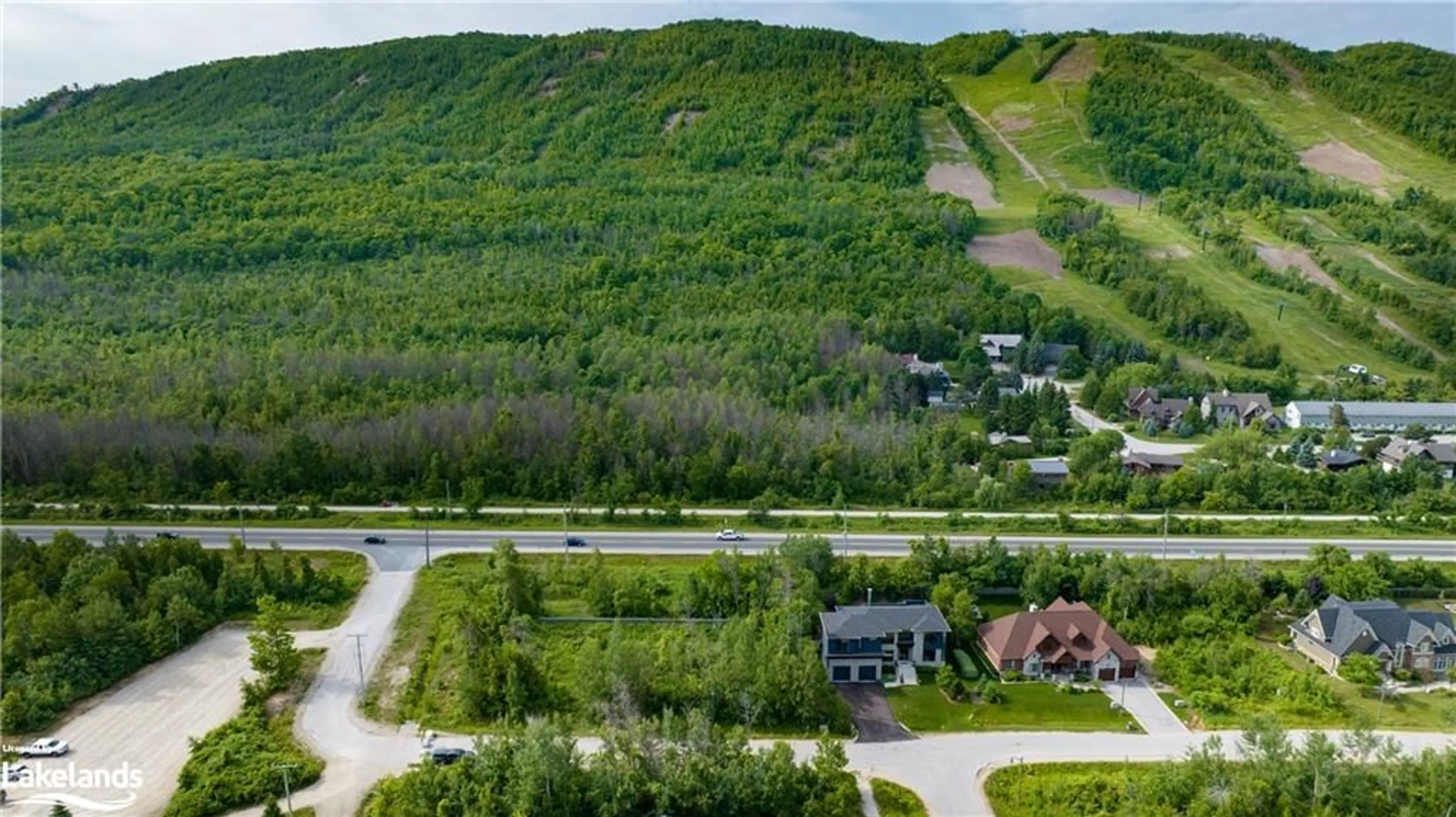 A pic from exterior of the house or condo, the street view for LOT 9 Delphi Lane, The Blue Mountains Ontario N0H 2P0