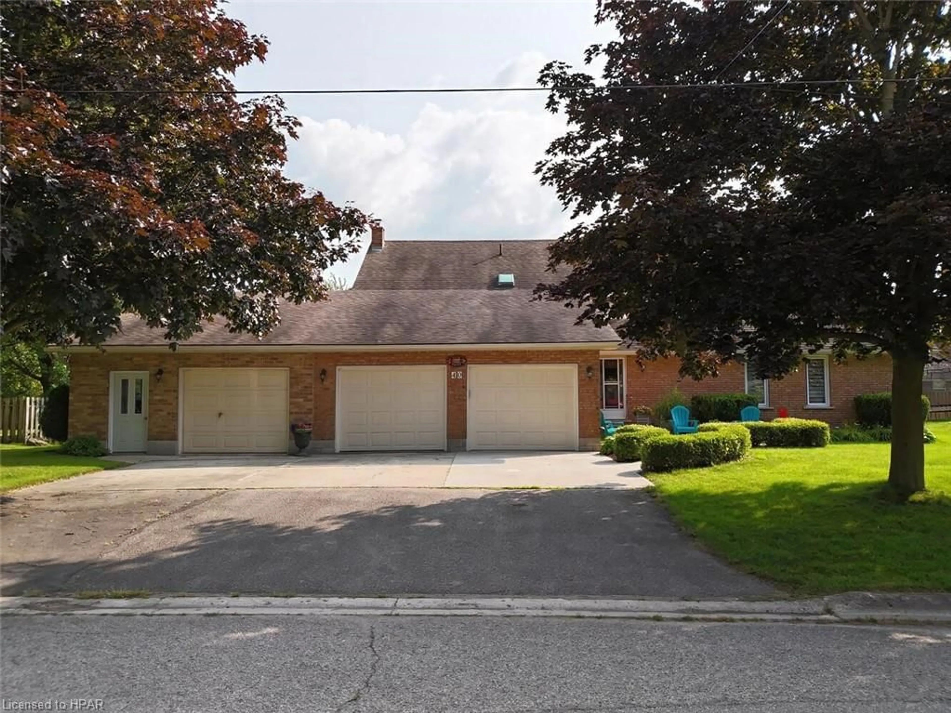 Frontside or backside of a home, the street view for 40 Albert St, Mitchell Ontario N0K 1N0