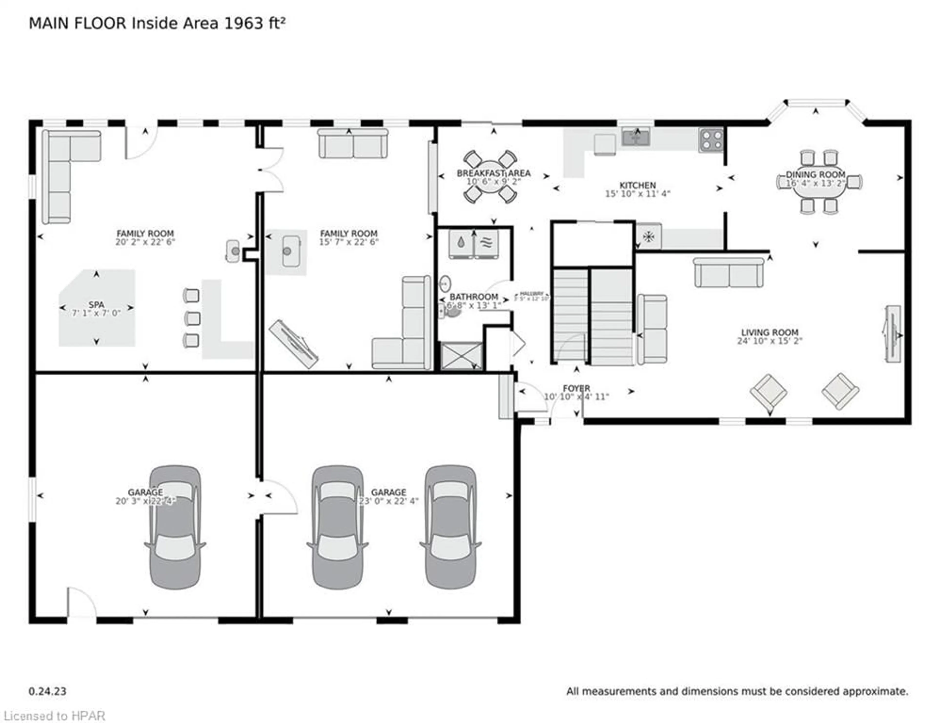 Floor plan for 40 Albert St, Mitchell Ontario N0K 1N0