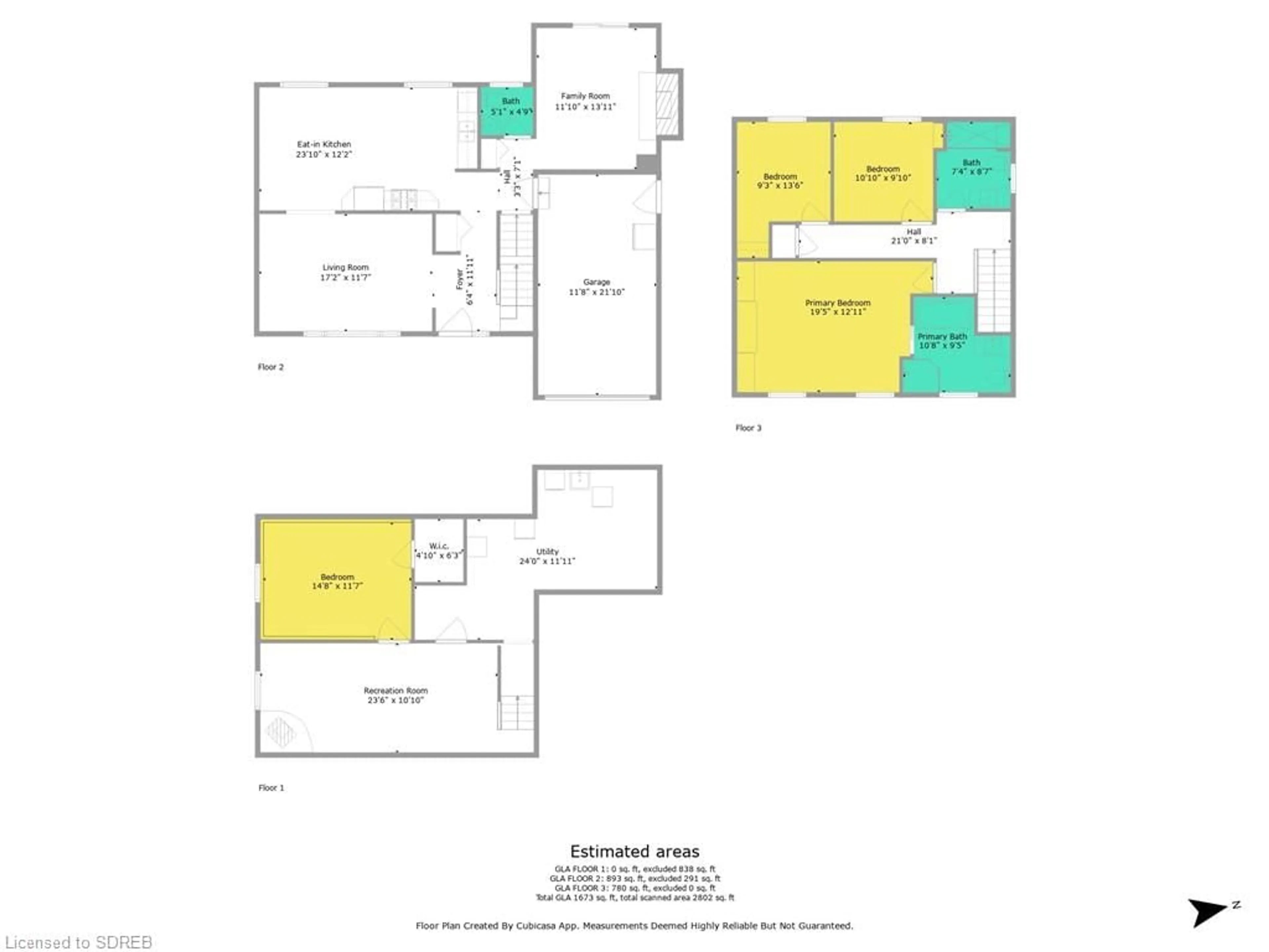 Floor plan for 7 Judd Dr, Simcoe Ontario N3Y 4Y8