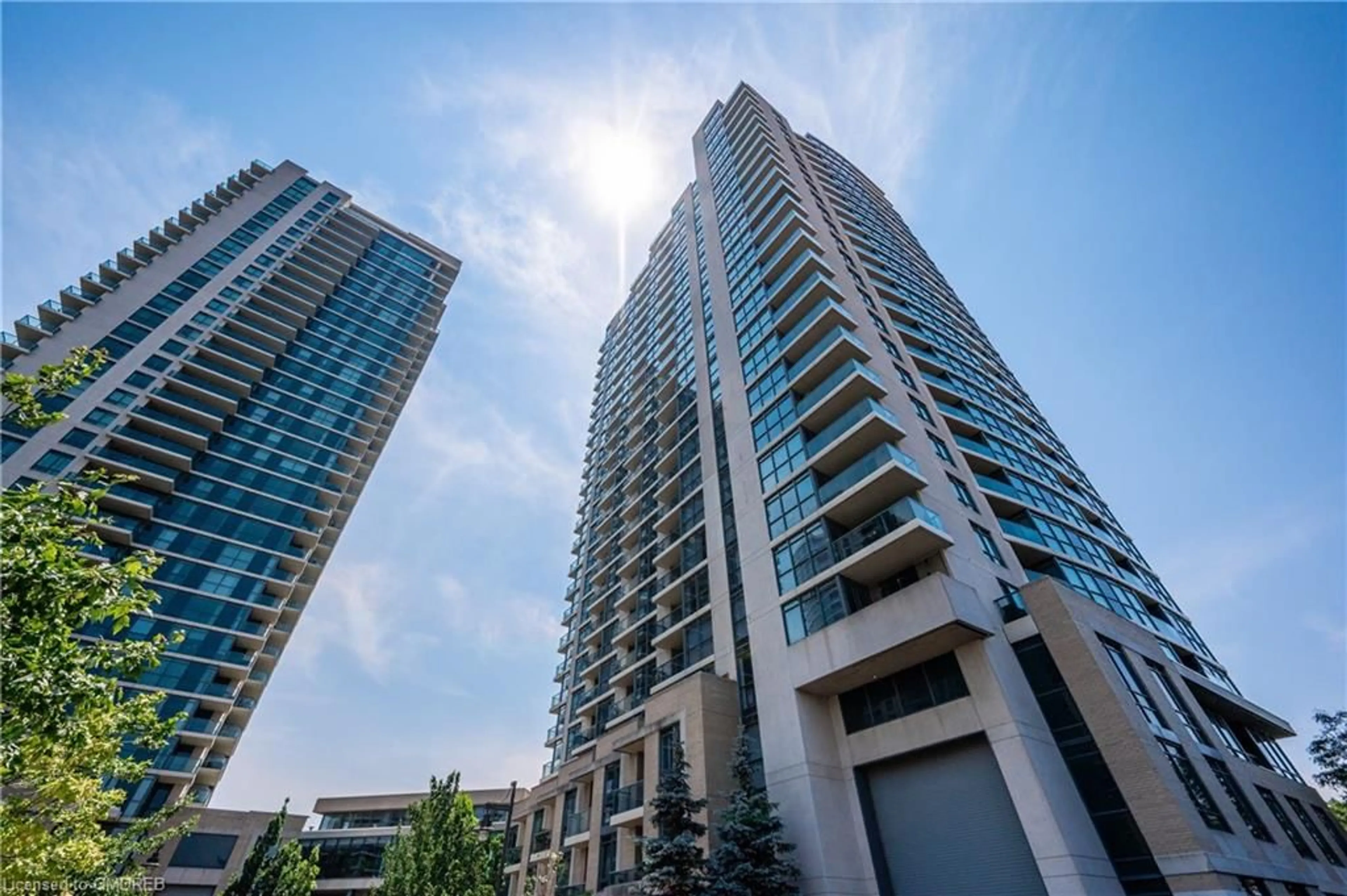 A pic from exterior of the house or condo for 235 Sherway Gardens Rd #2109, Toronto Ontario M9C 0A2