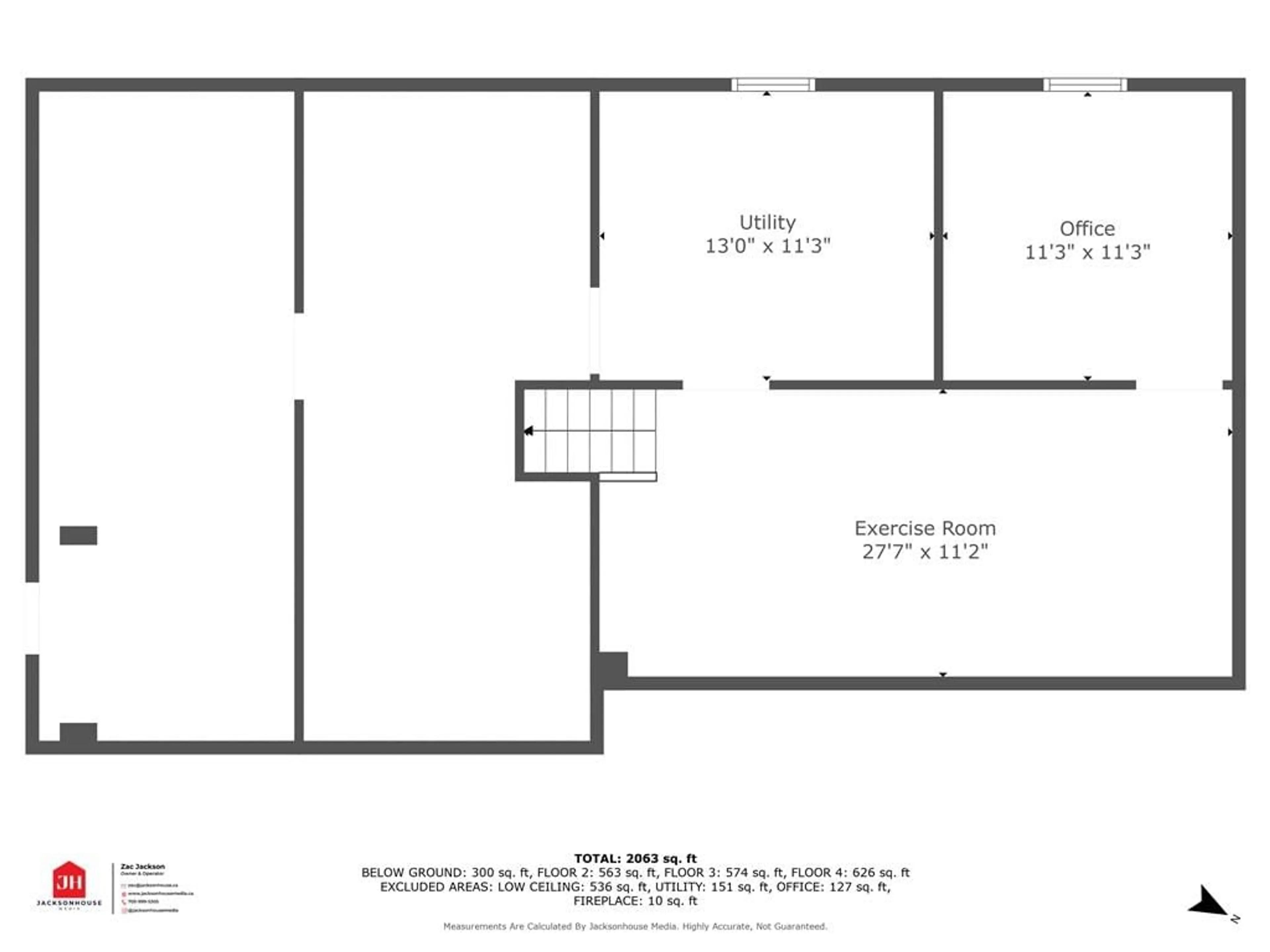 Floor plan for 4612 Line 5 N, Hillsdale Ontario L0L 1V0