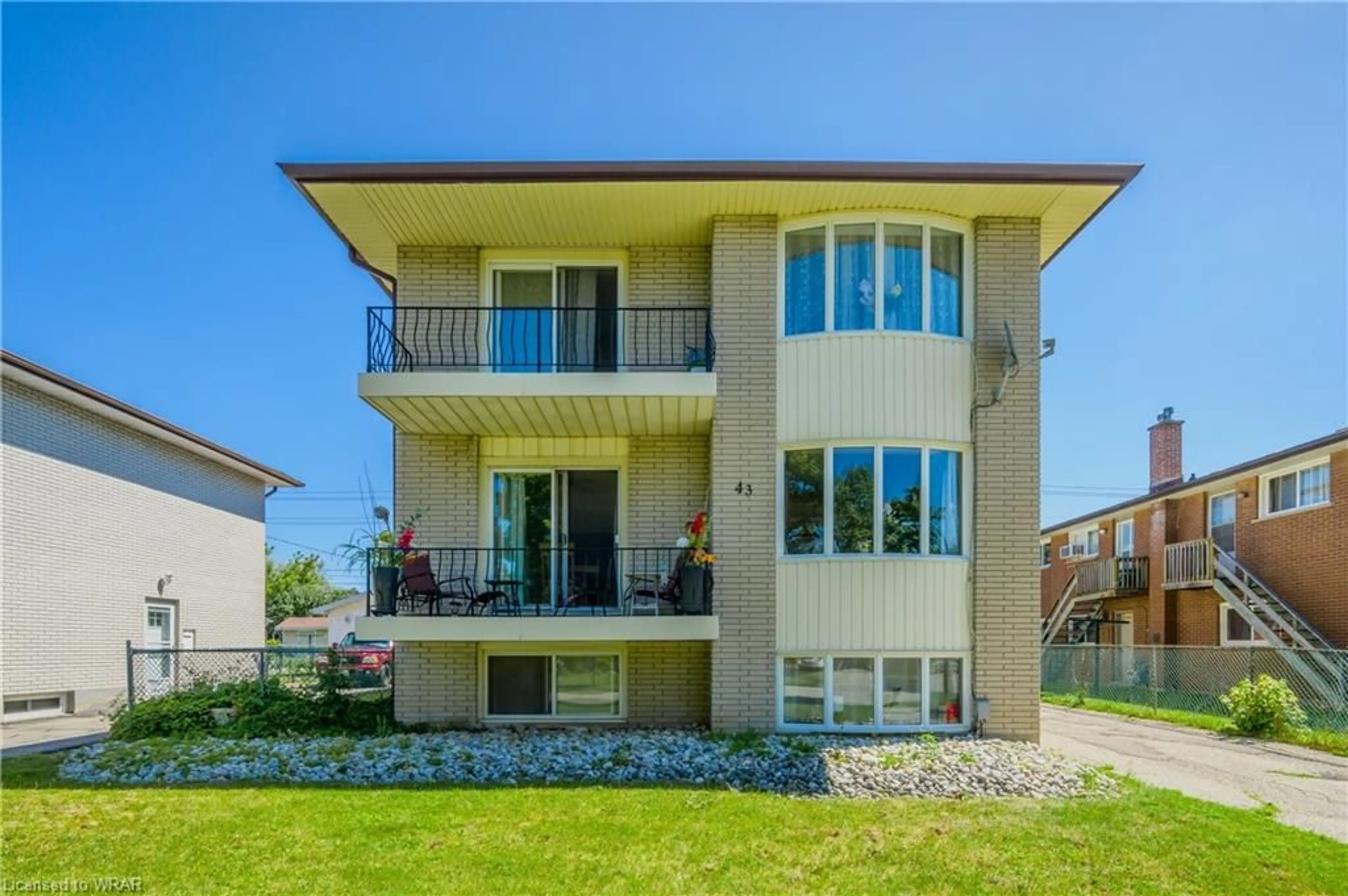 Frontside or backside of a home for 43 Secord Ave, Kitchener Ontario N2B 2L3