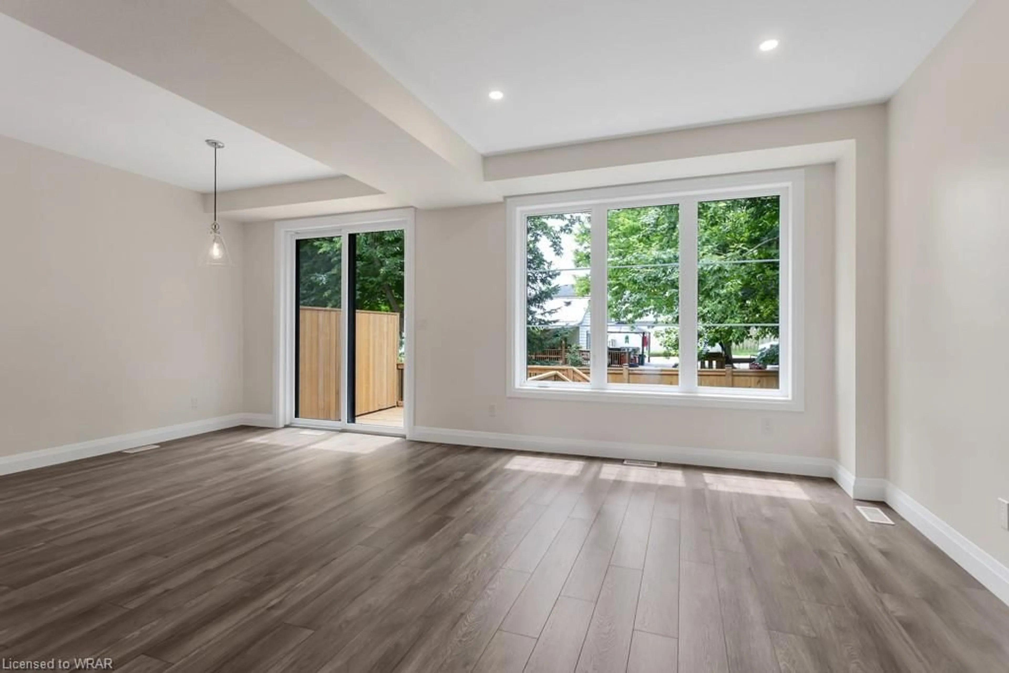 A pic of a room, wood floors for 3C Balsam St, Innerkip Ontario N0J 1M0