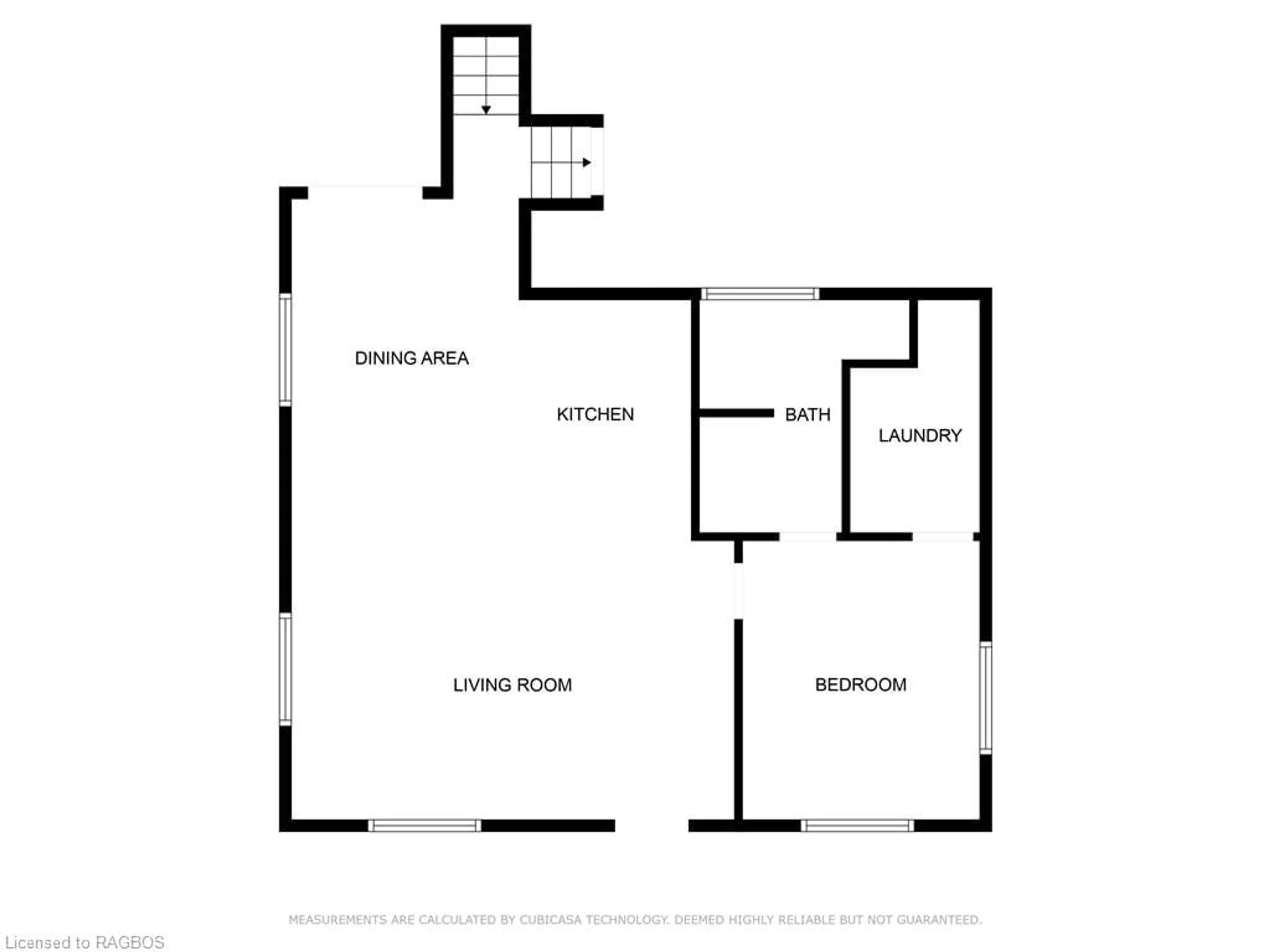 Floor plan for 12 Dundas St, Paisley Ontario N0G 2N0