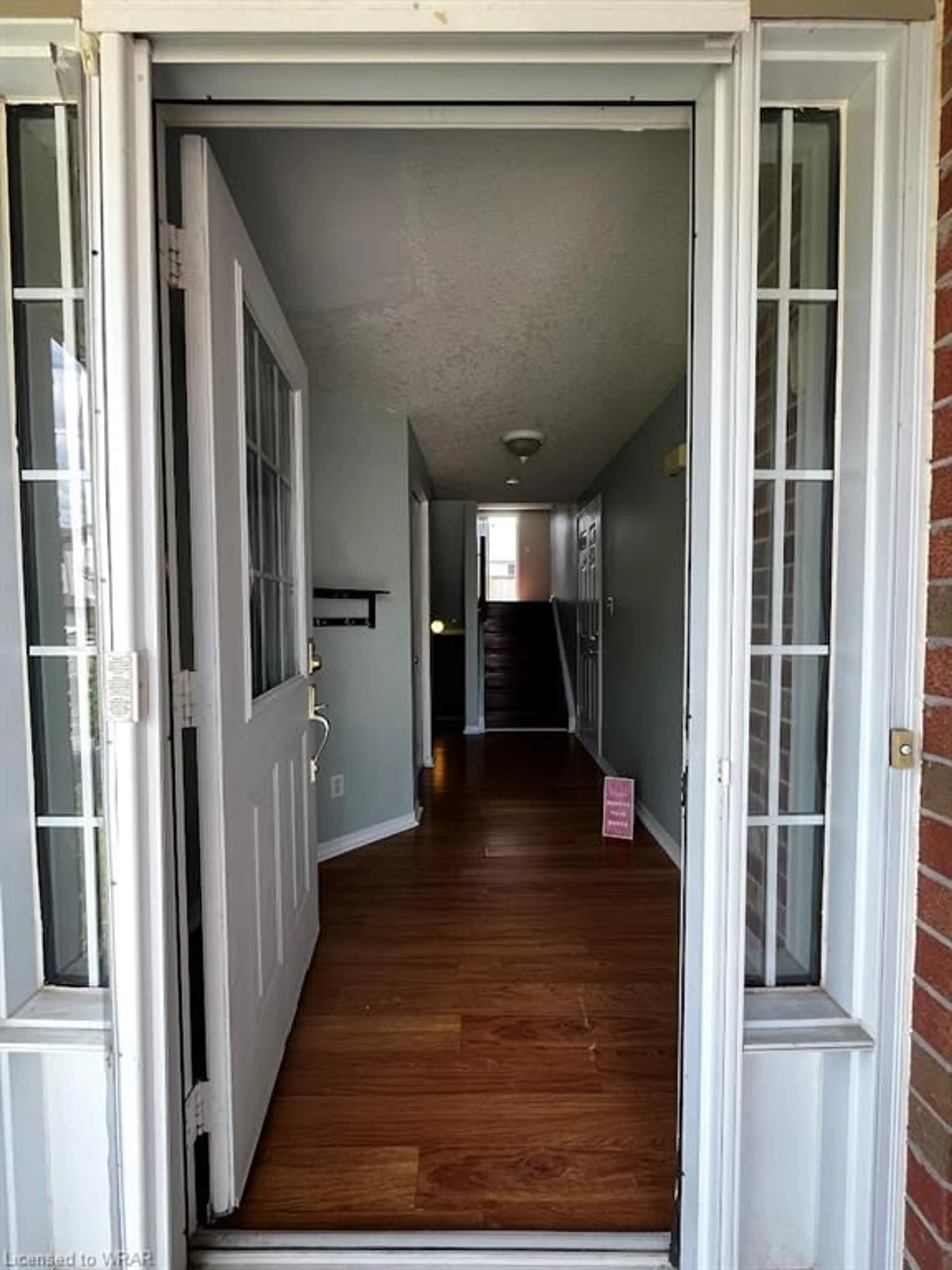 Indoor entryway for 57 Max Becker Dr, Kitchener Ontario N2E 3V8