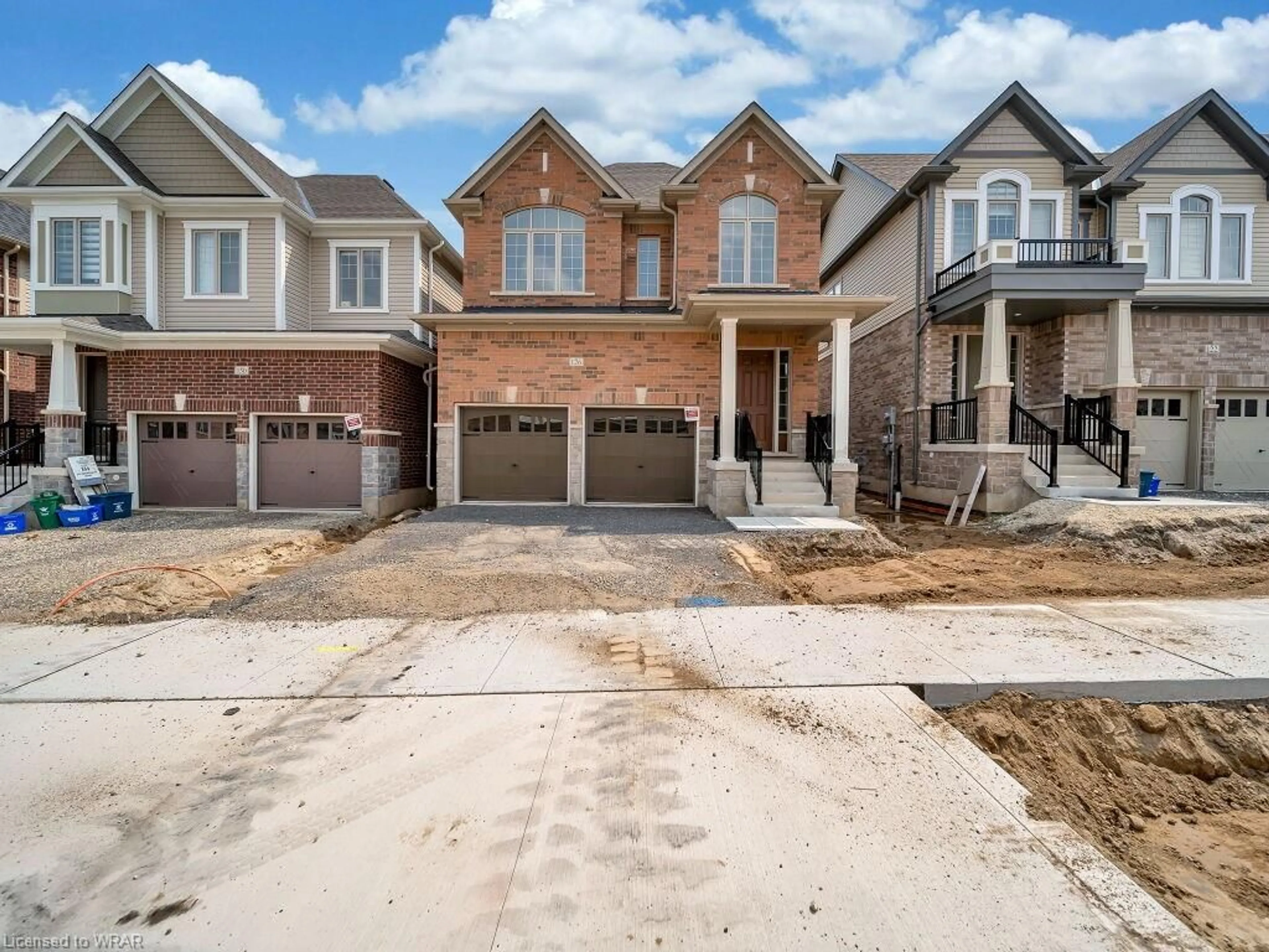 Home with brick exterior material for 126 Broadacre Dr, Kitchener Ontario N2R 0S5