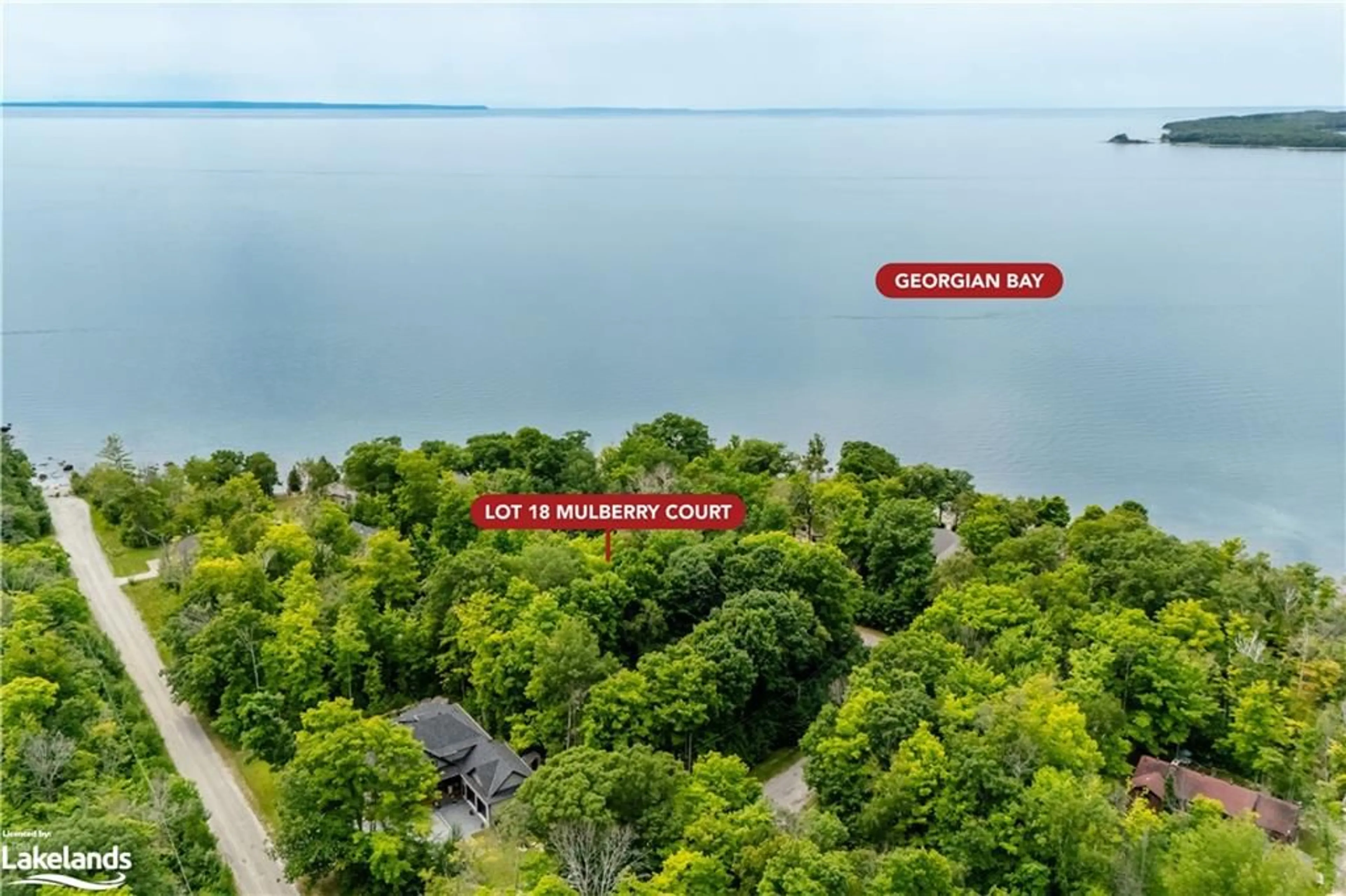Lakeview for LOT 18 Mulberry Crt, Tiny Ontario L9M 0H8