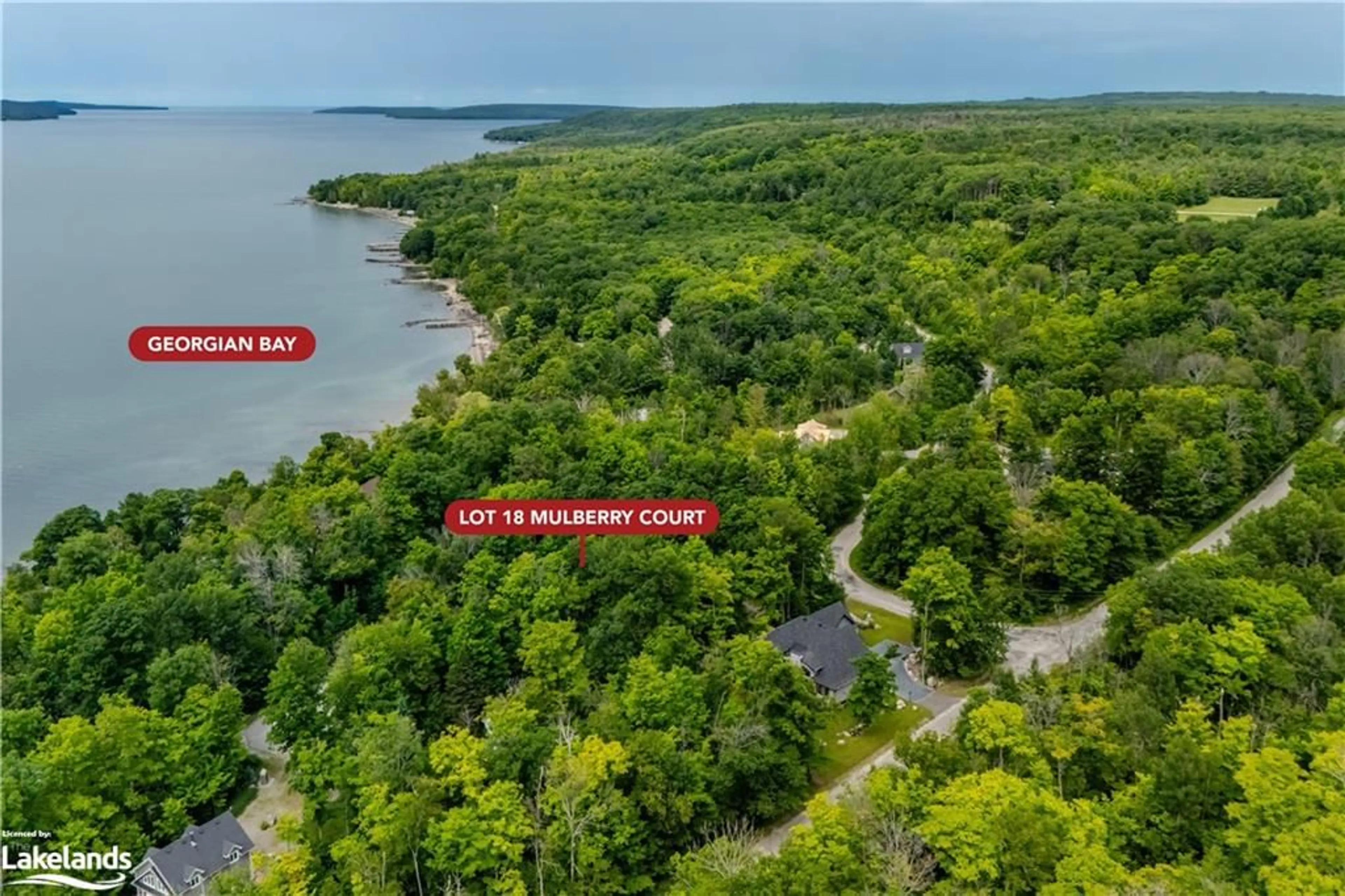 Lakeview for LOT 18 Mulberry Crt, Tiny Ontario L9M 0H8